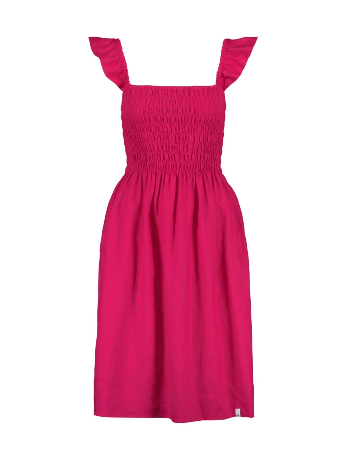 Ariela dress, pink peacock – Nakoa