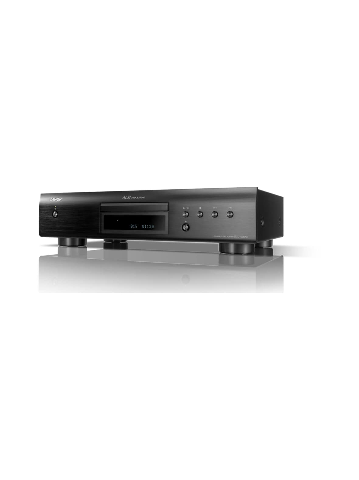 Denon dcd-600ne cd-soitin, musta – Denon