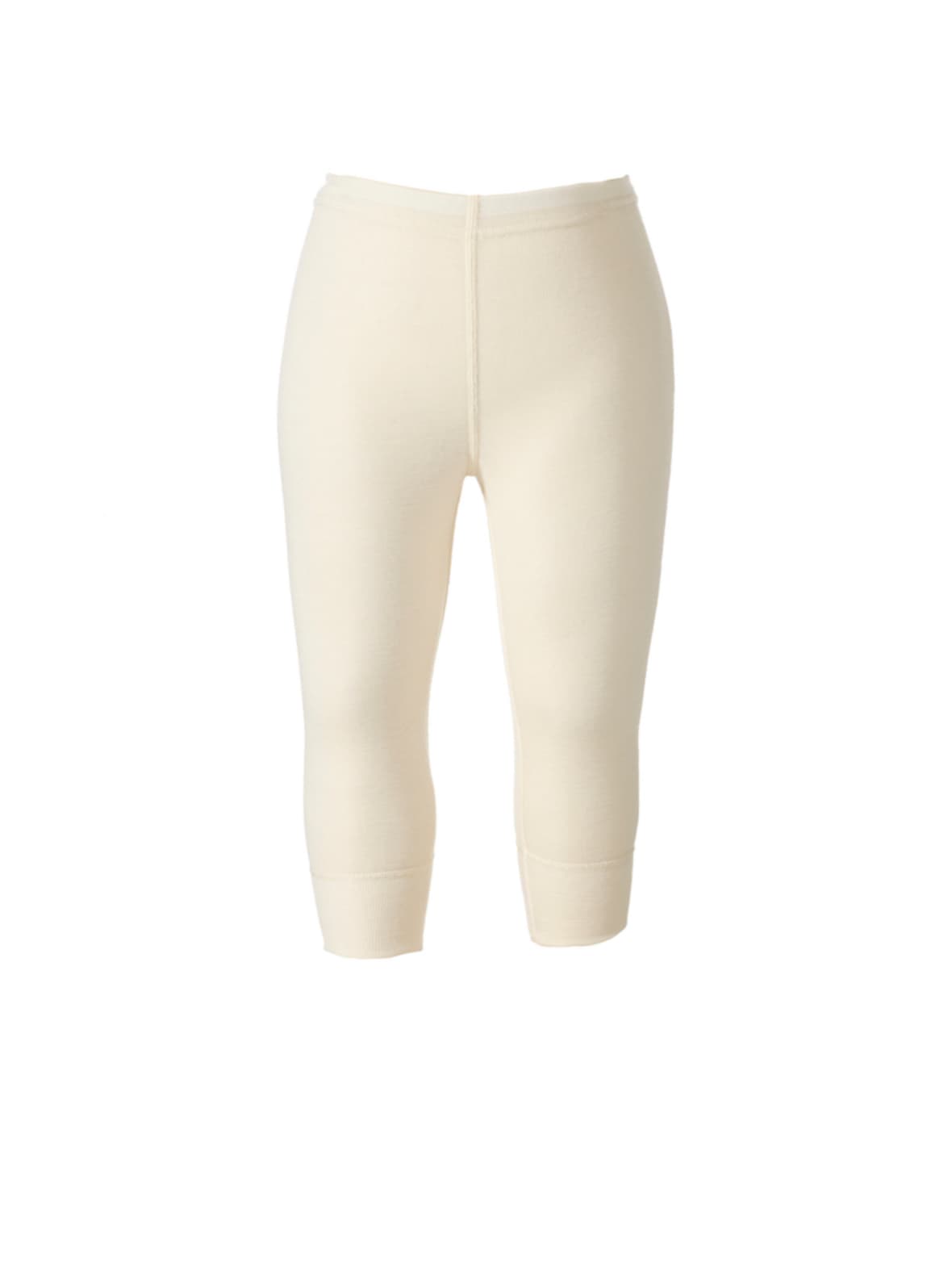 Ruskovilla alushousut  silkkivilla valkoinen – Ruskovilla