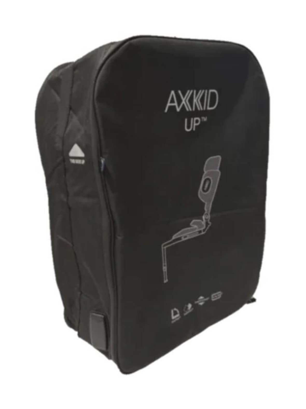 Axkid up turvavyöistuimen kuljetuslaukku