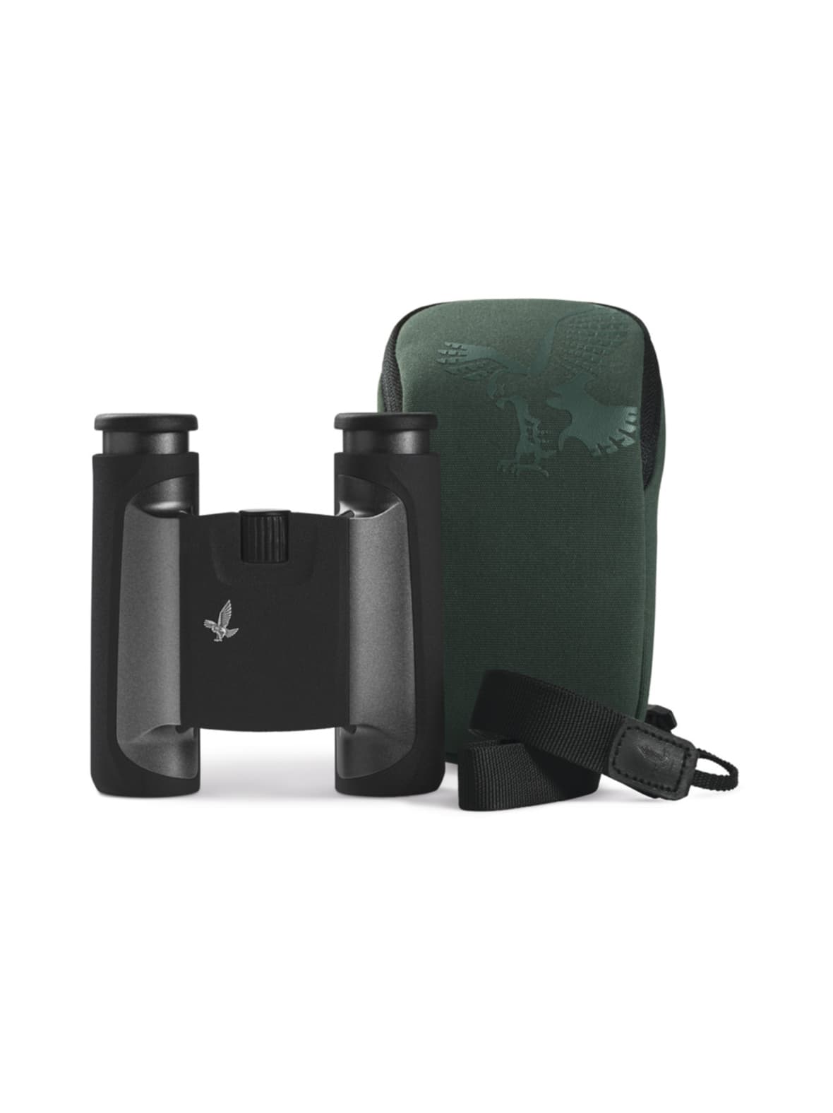 Swarovski cl pocket 8x25 kiikarit - musta + wild nature varustesetti – Swarovski
