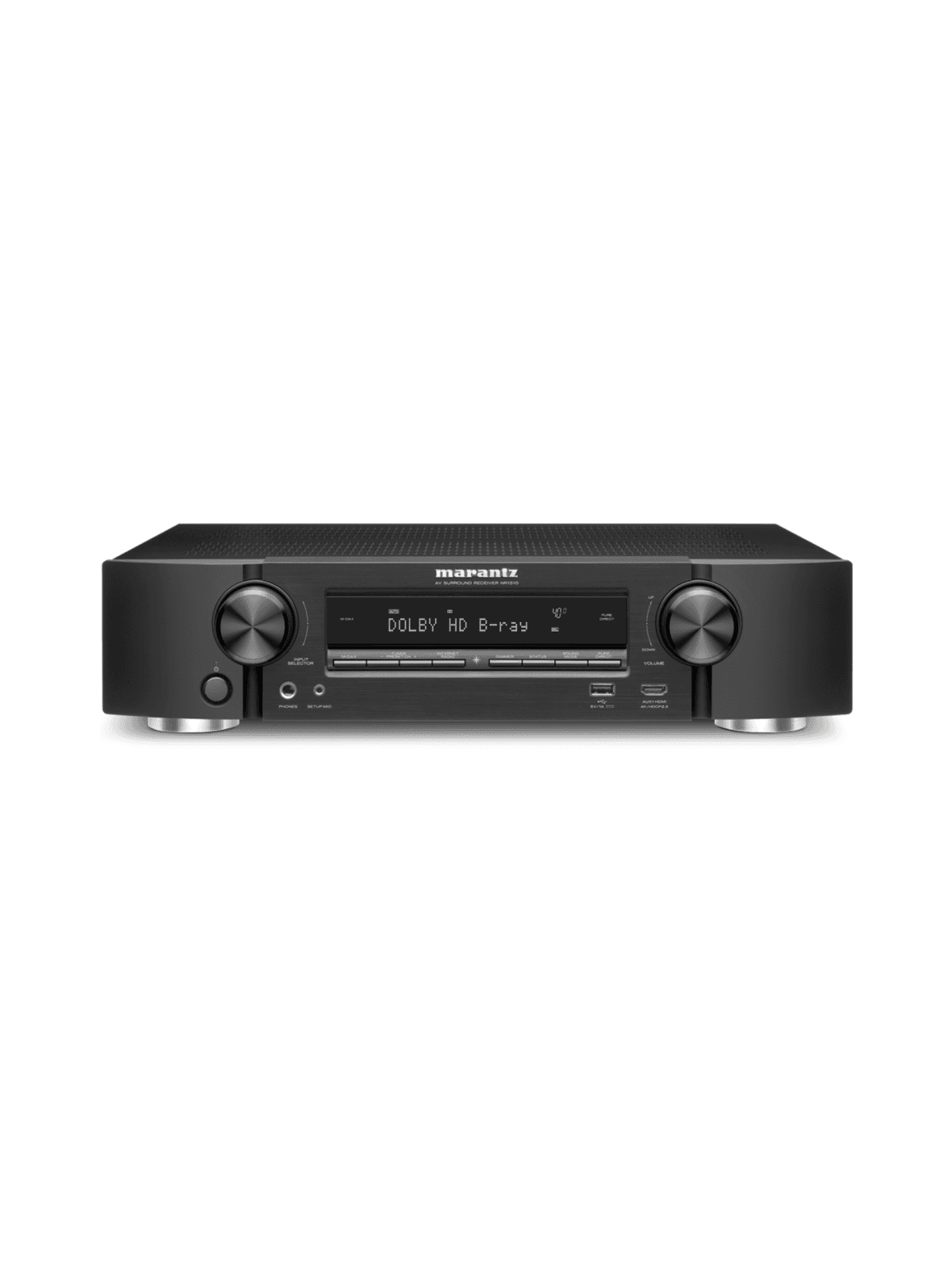 Marantz nr1510 av-viritinvahvistin, musta – Marantz