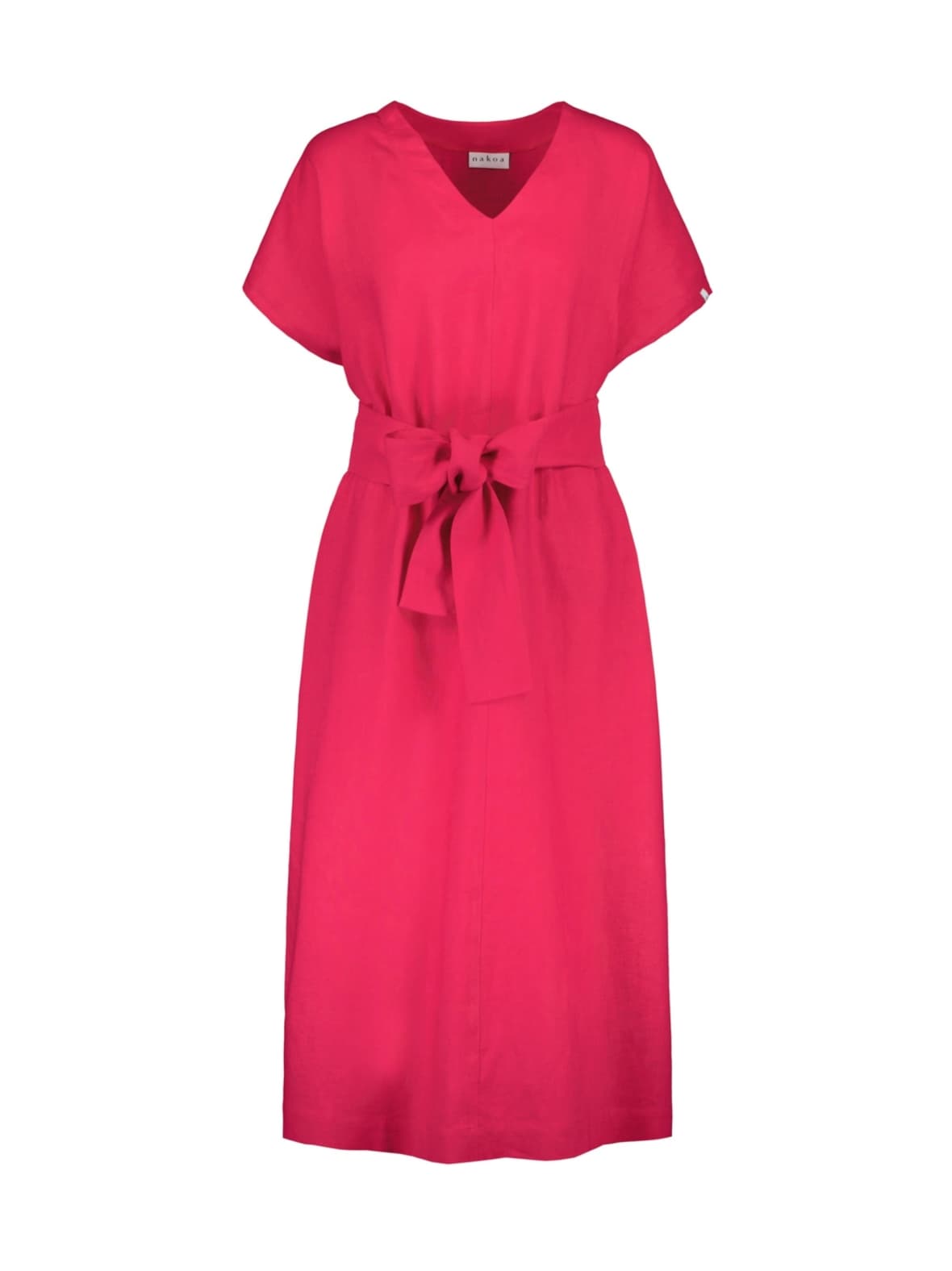 Naomi dress, pink peacock – Nakoa