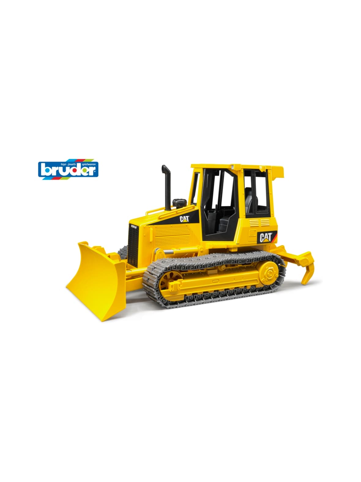 Bruder caterpillar-telatraktori, 1:16