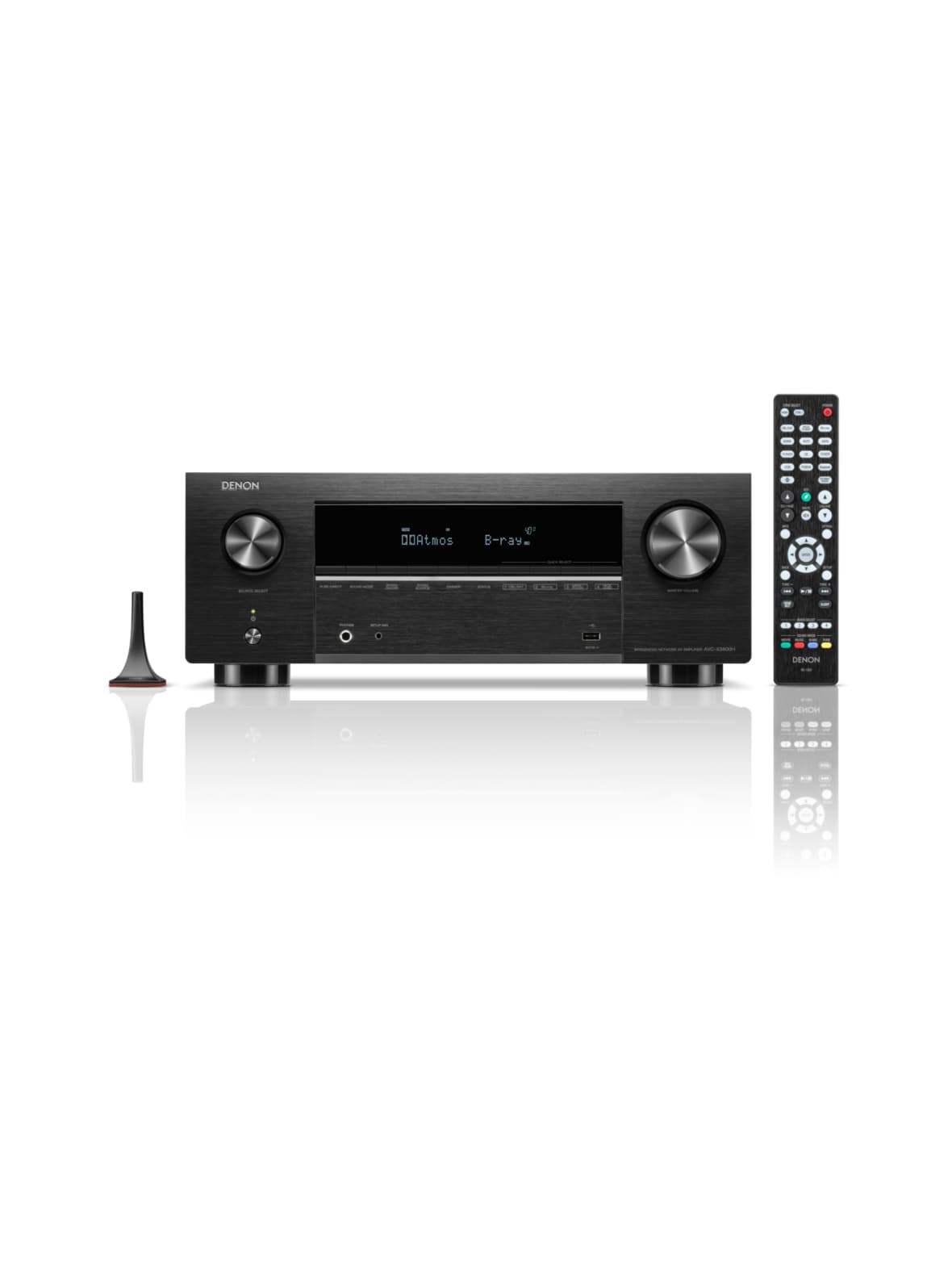 Denon avc-x3800h 9.4 av-vahvistin / 11.4 av-prosessori – Denon