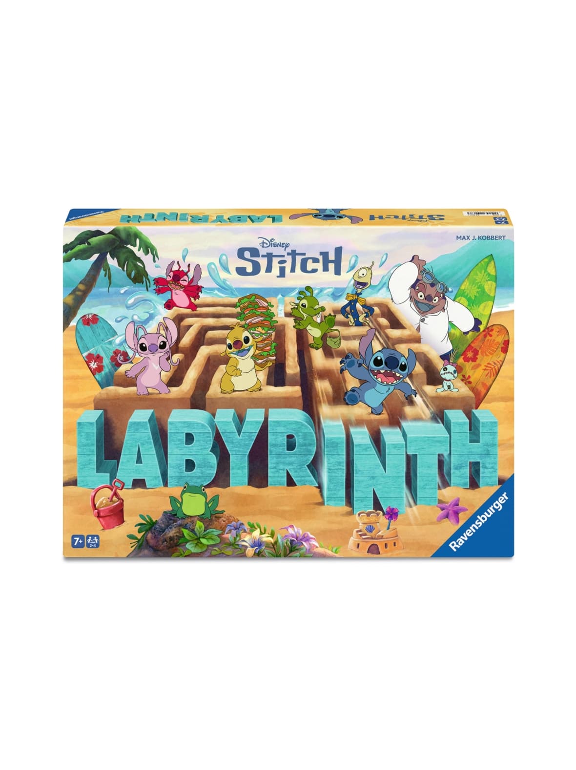 Ravensburger stitch muuttuva labyrintti – DISNEY STITCH