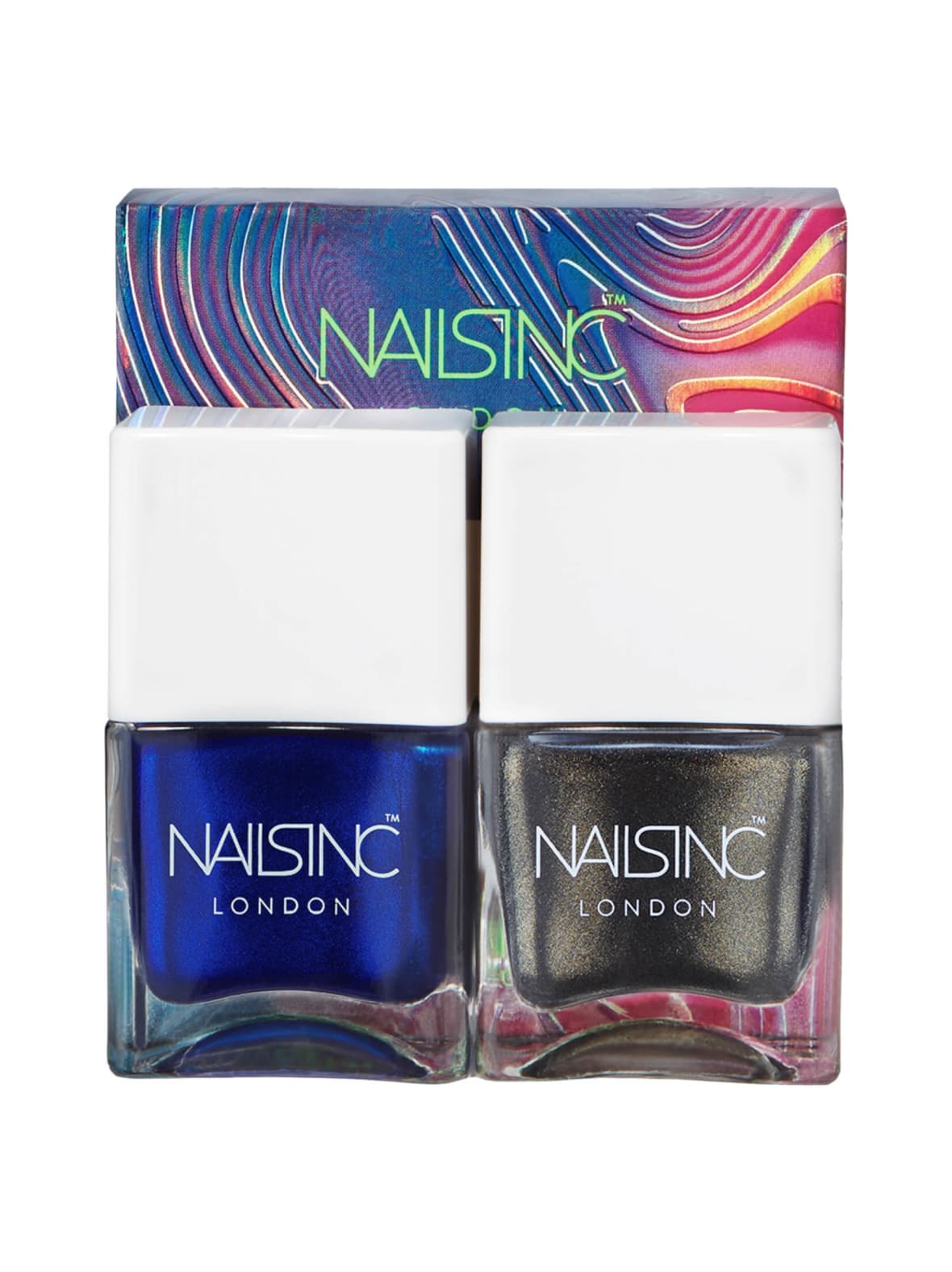 Fallen mermaid -kynsilakkapakkaus 2x14ml – NAILS INC