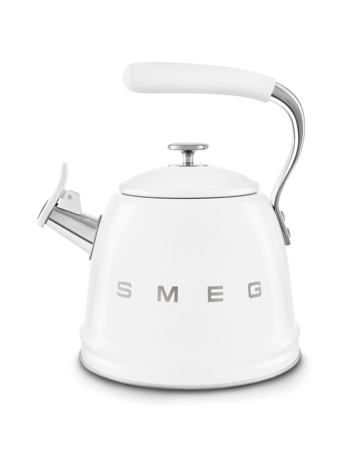 Smeg viheltävä vesipannu wkf01wh, valkoinen – SMEG