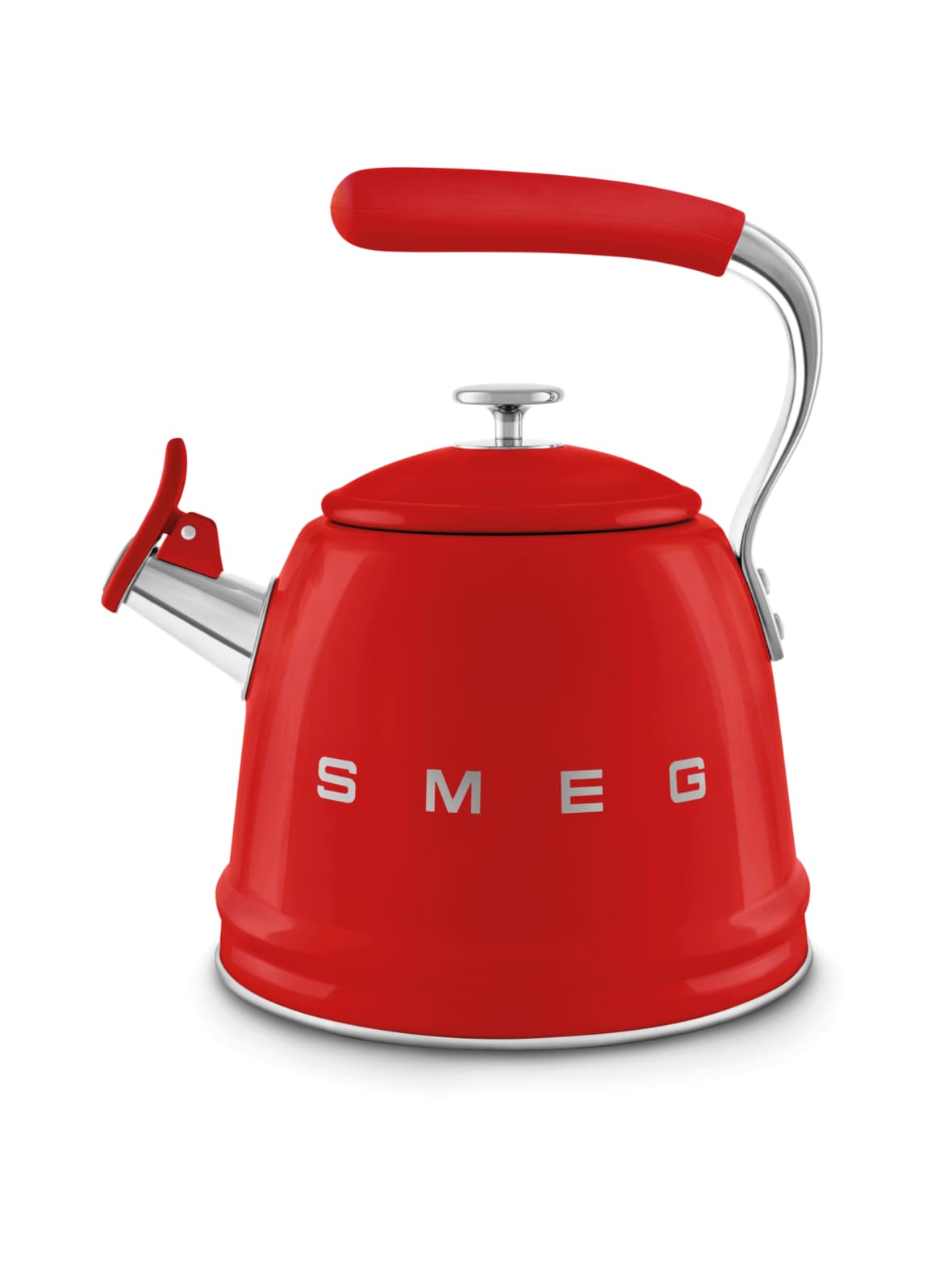 Smeg viheltävä vesipannu wkf01rd, punainen – SMEG