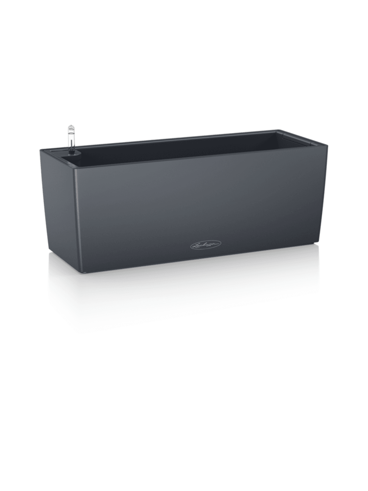 Trend balconera color tummaharmaa 2xparvekeruukku 50x19cm, korkeus 19cm – LECHUZA