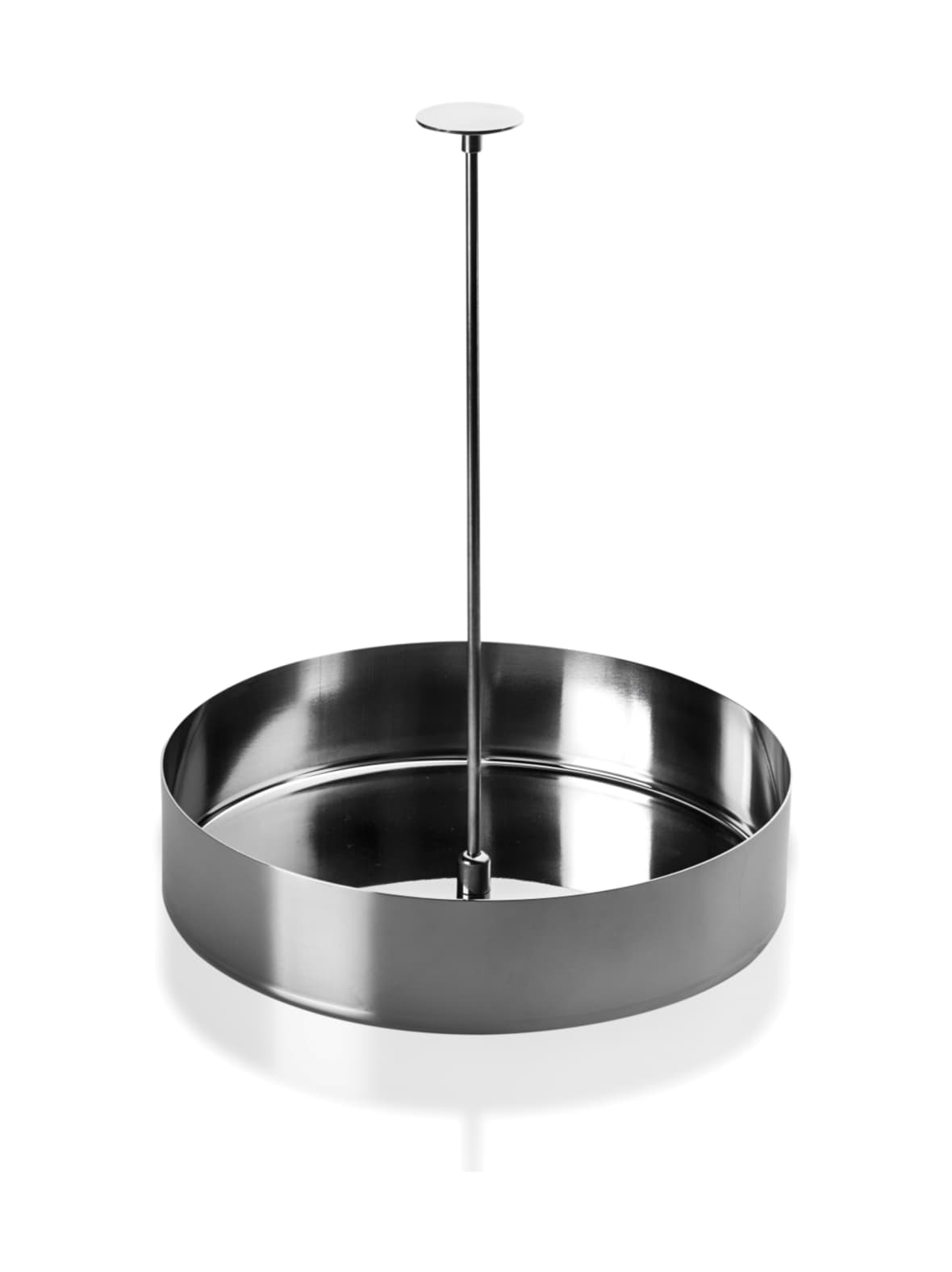 Stile by pininfarina kahvallinen pyöreä tarjoiluvati, ø 17 – MEPRA