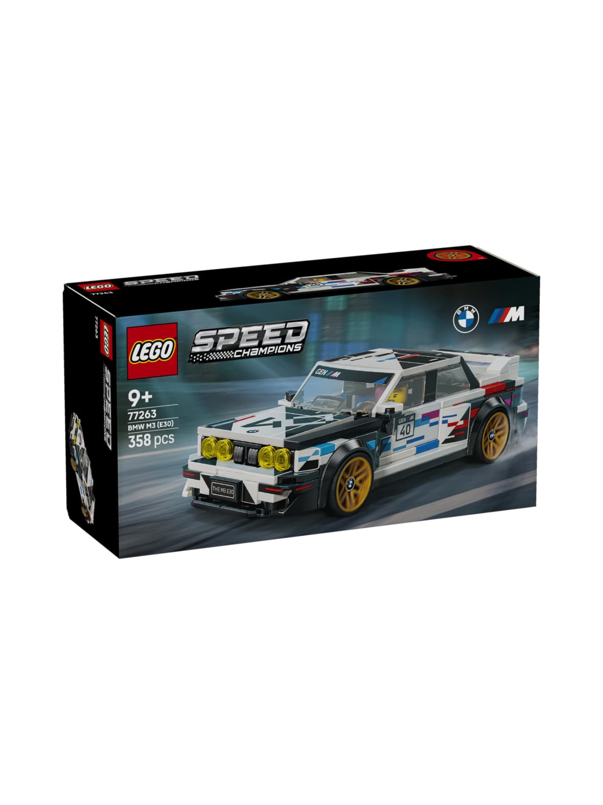 Lego speed champions bmw m3 (e30) 77263
