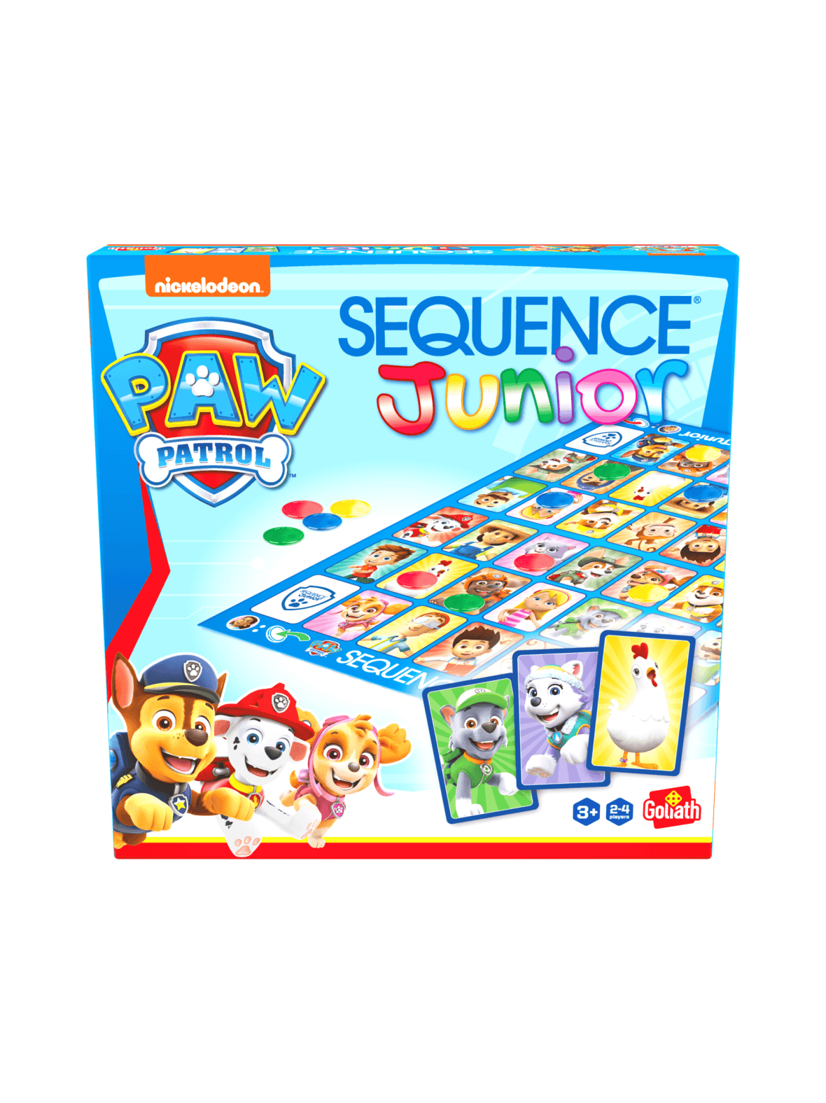 Asmodee lautapeli sequence junior paw patrol (suomen-  ja ruotsinkielinen) – Asmodee