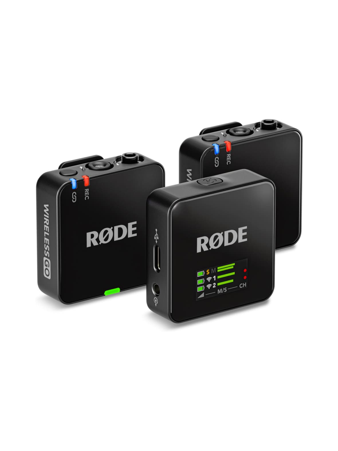 Rode wireless go (gen 3) -langaton mikrofonijärjestelmä – Rode