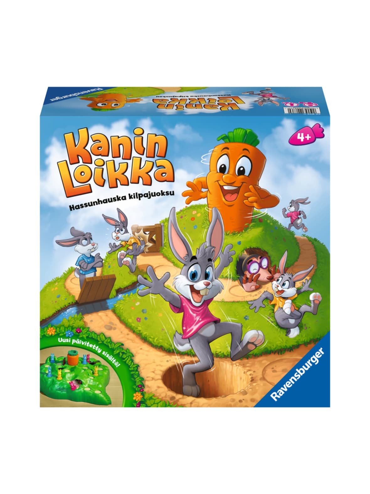Ravensburger lautapeli kanin loikka deluxe – RAVENSBURGER