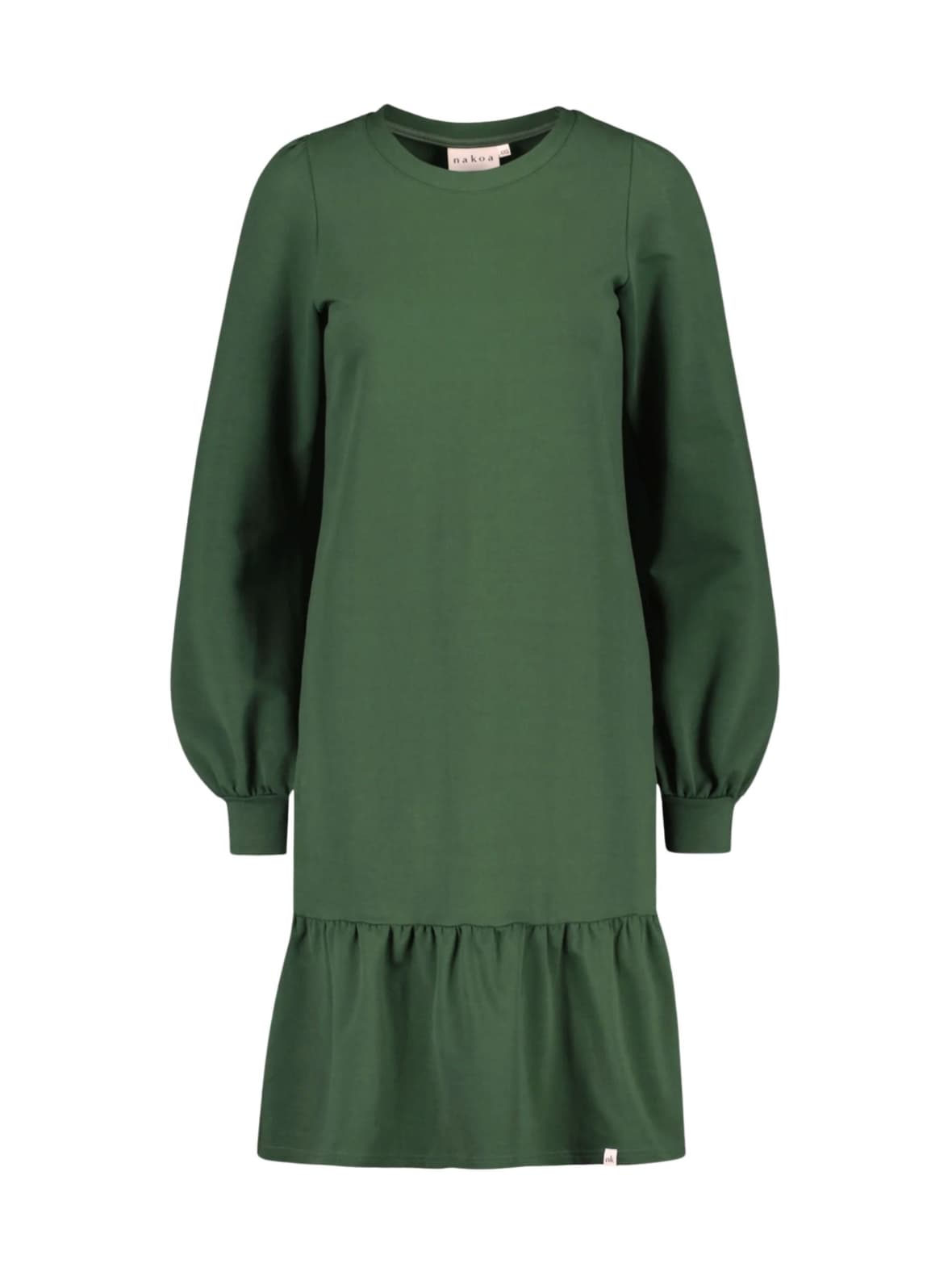 Poppy dress, evergreen – Nakoa
