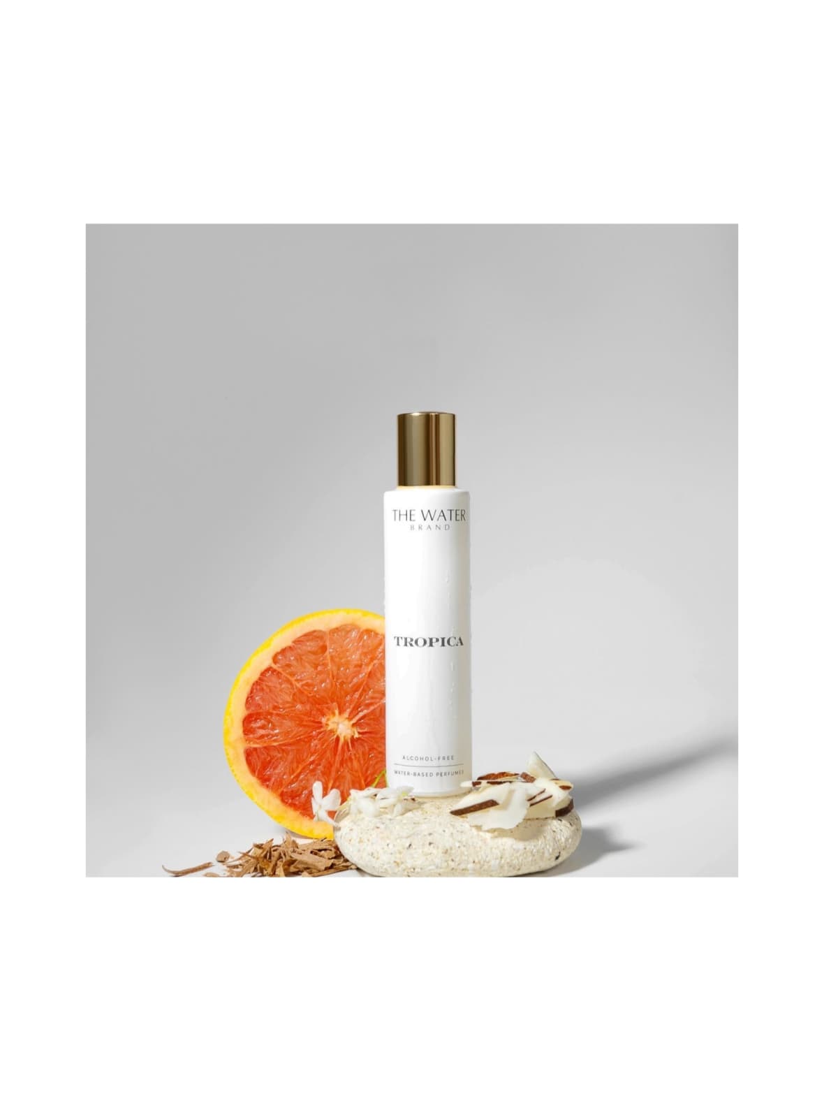 Tropica eau de parfym - alkoholiton, vesipohjainen tuoksu 50ml – The Water Brand