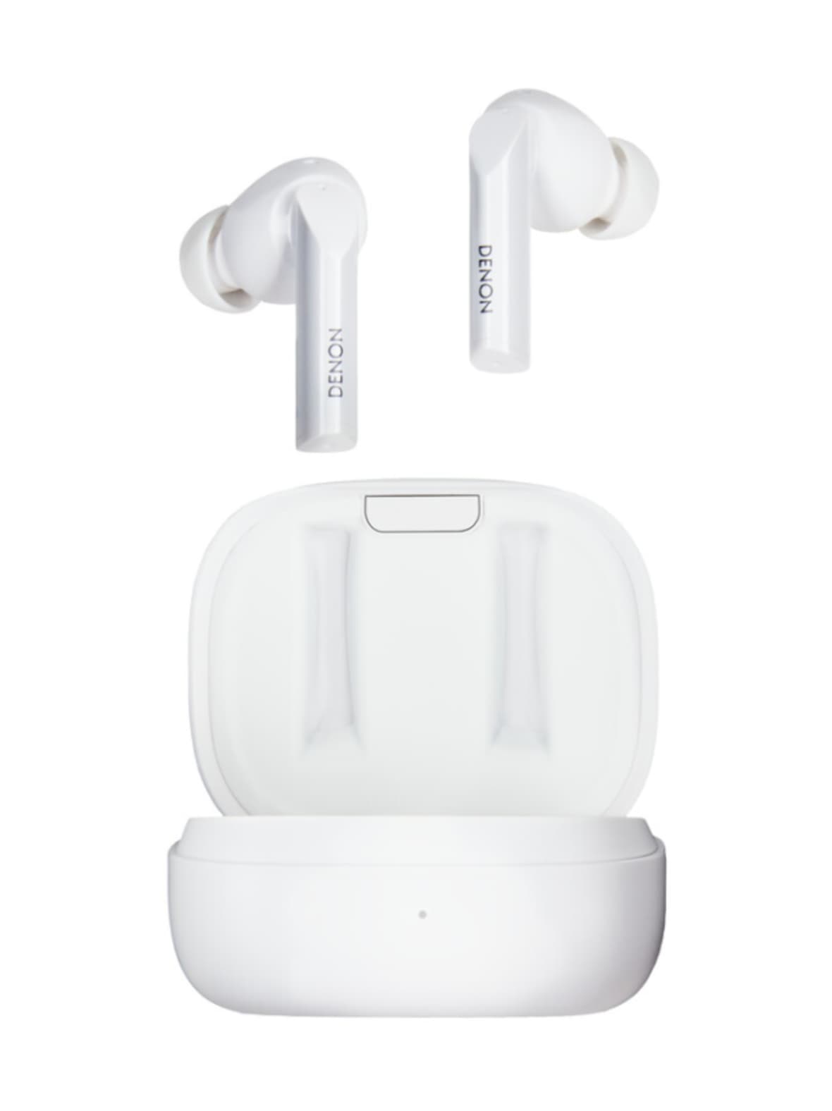 Denon ah-c840ncw langattomat vastamelunappikuulokkeet, valkoinen – Denon