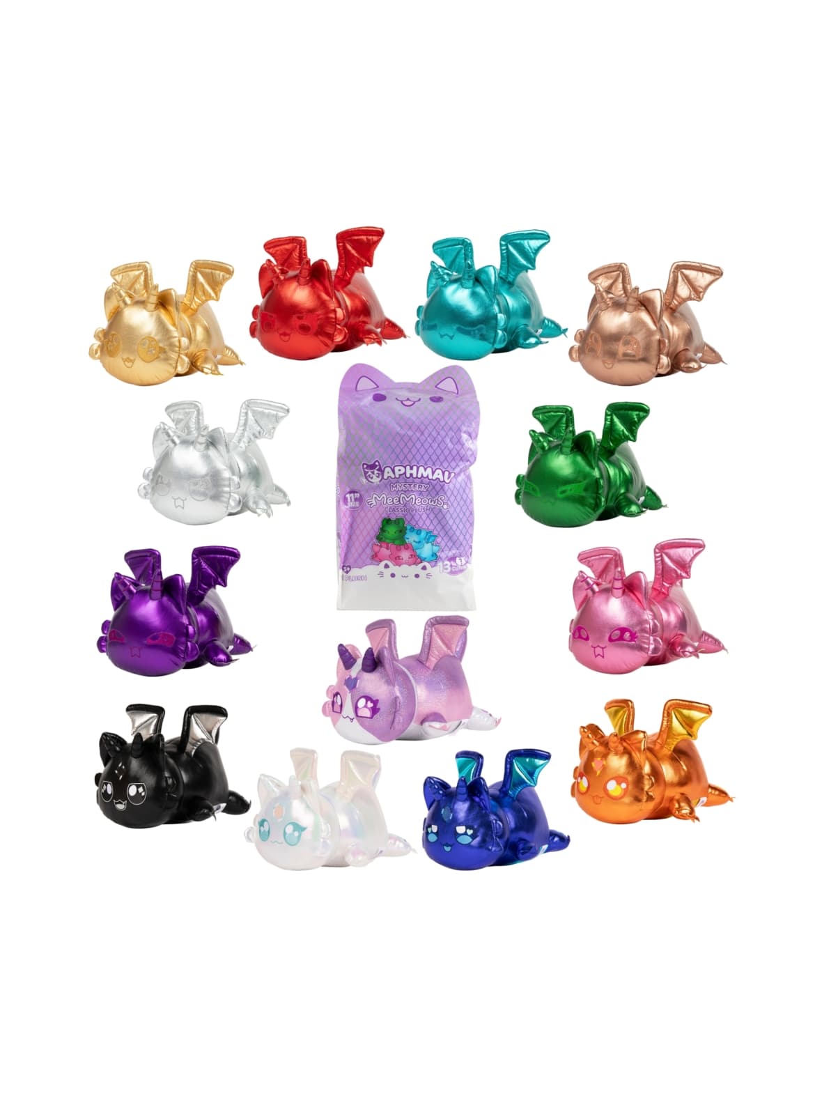 Aphmau meemeow yllätyspehmolelu "dragons", 28 cm – APHMAU