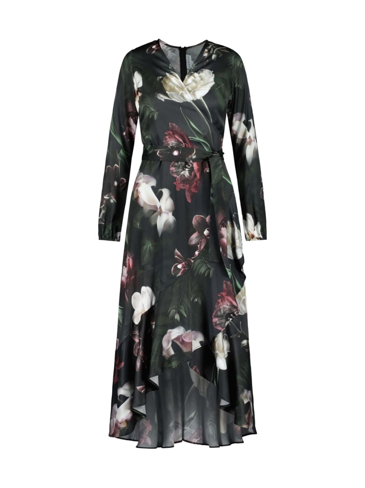 Eloise dress, noir – Nakoa