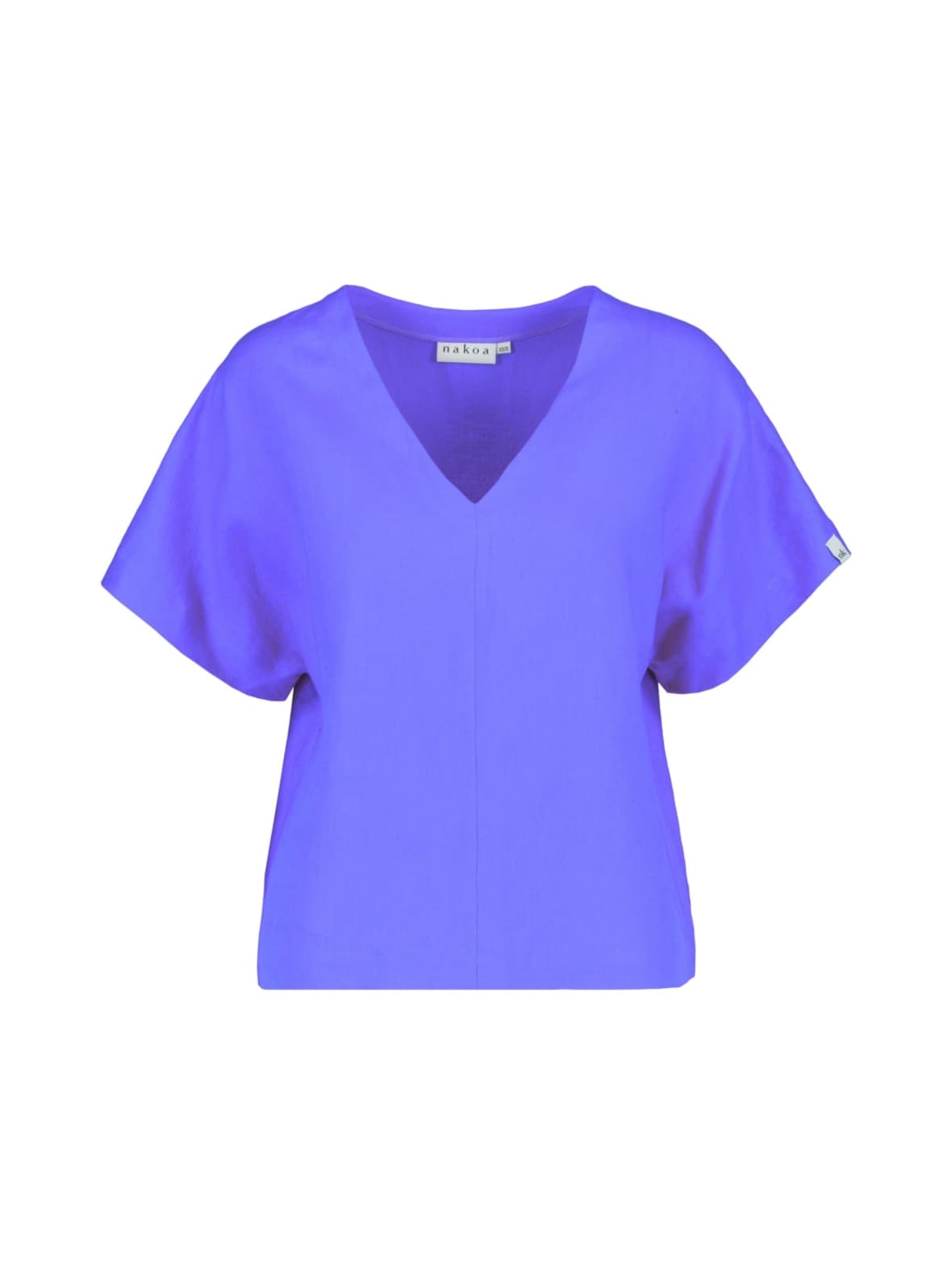 Savanna top, marina blue – Nakoa