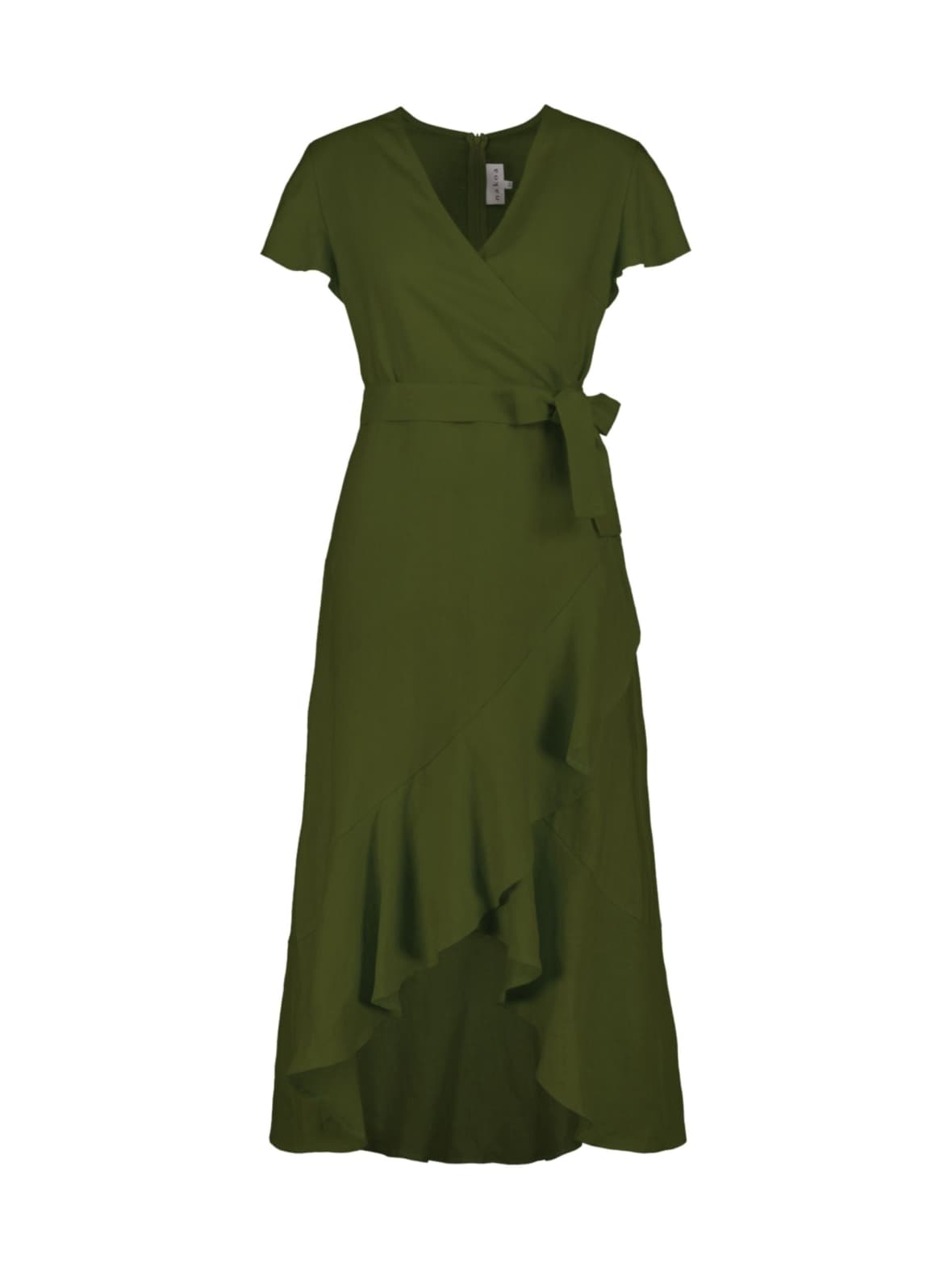 Annika dress, olive green