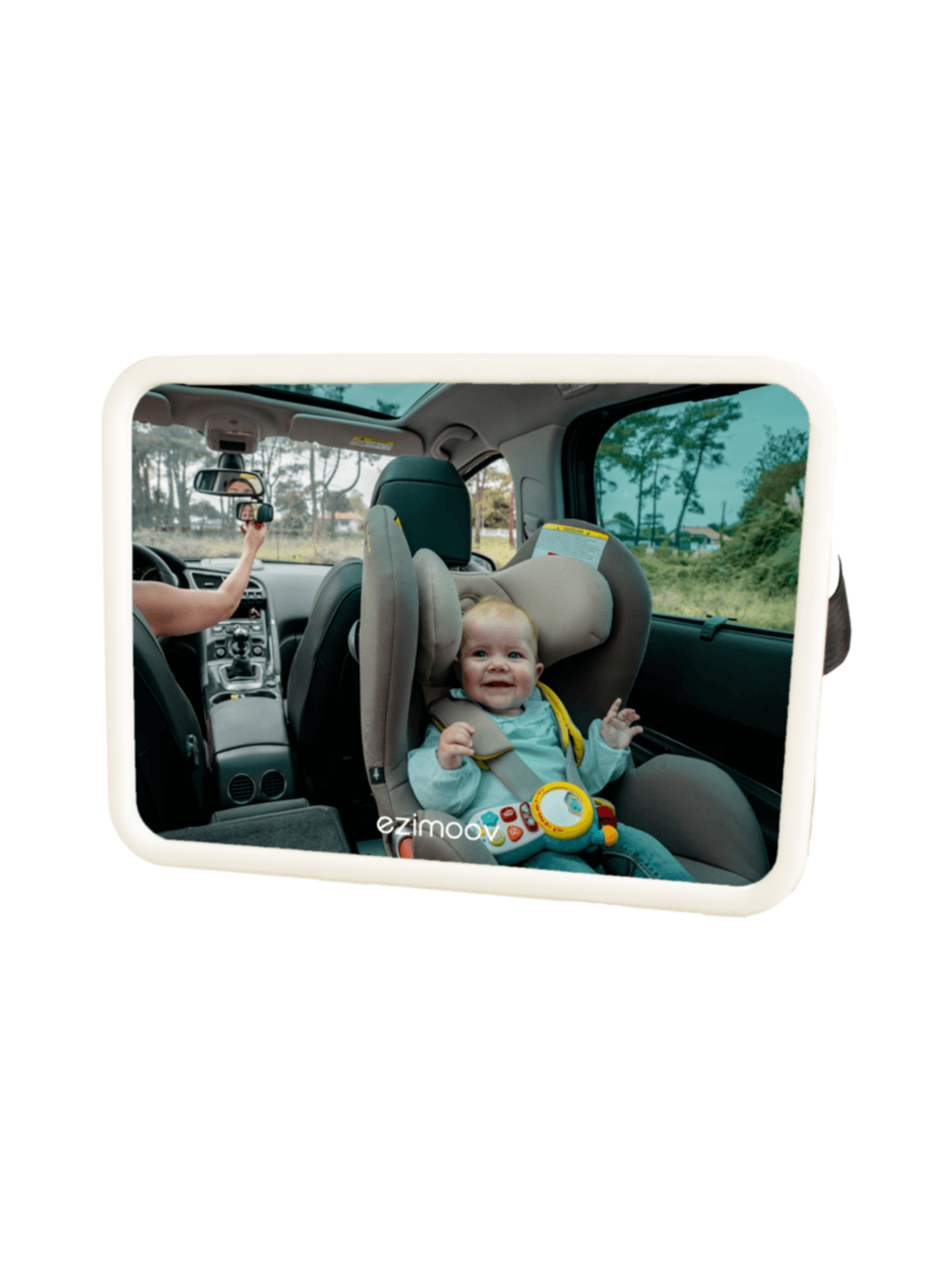 Ezimoov iso peili autoon led-yövalolla