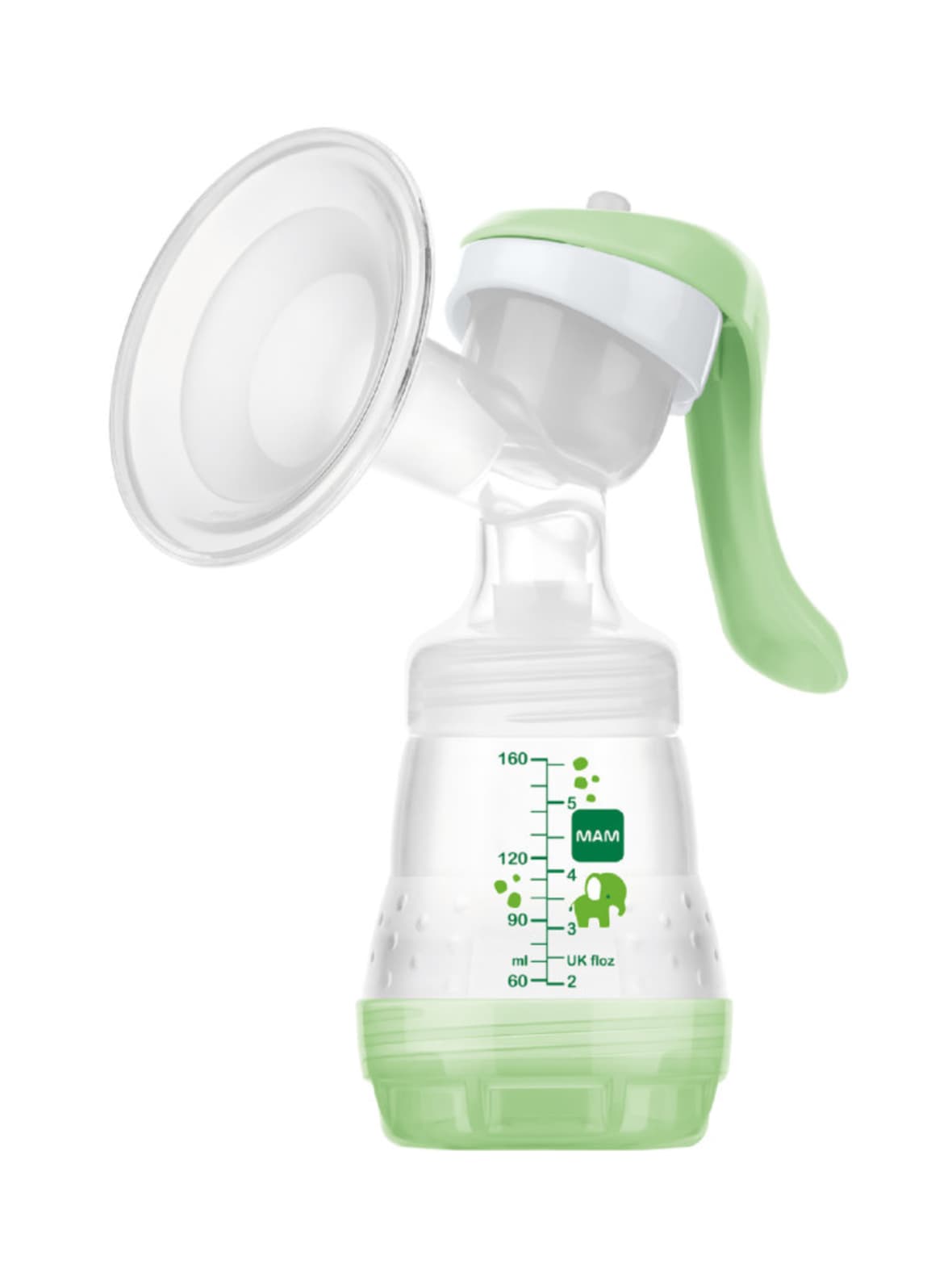 Mam käsikäyttöinen rintapumppu – Mam