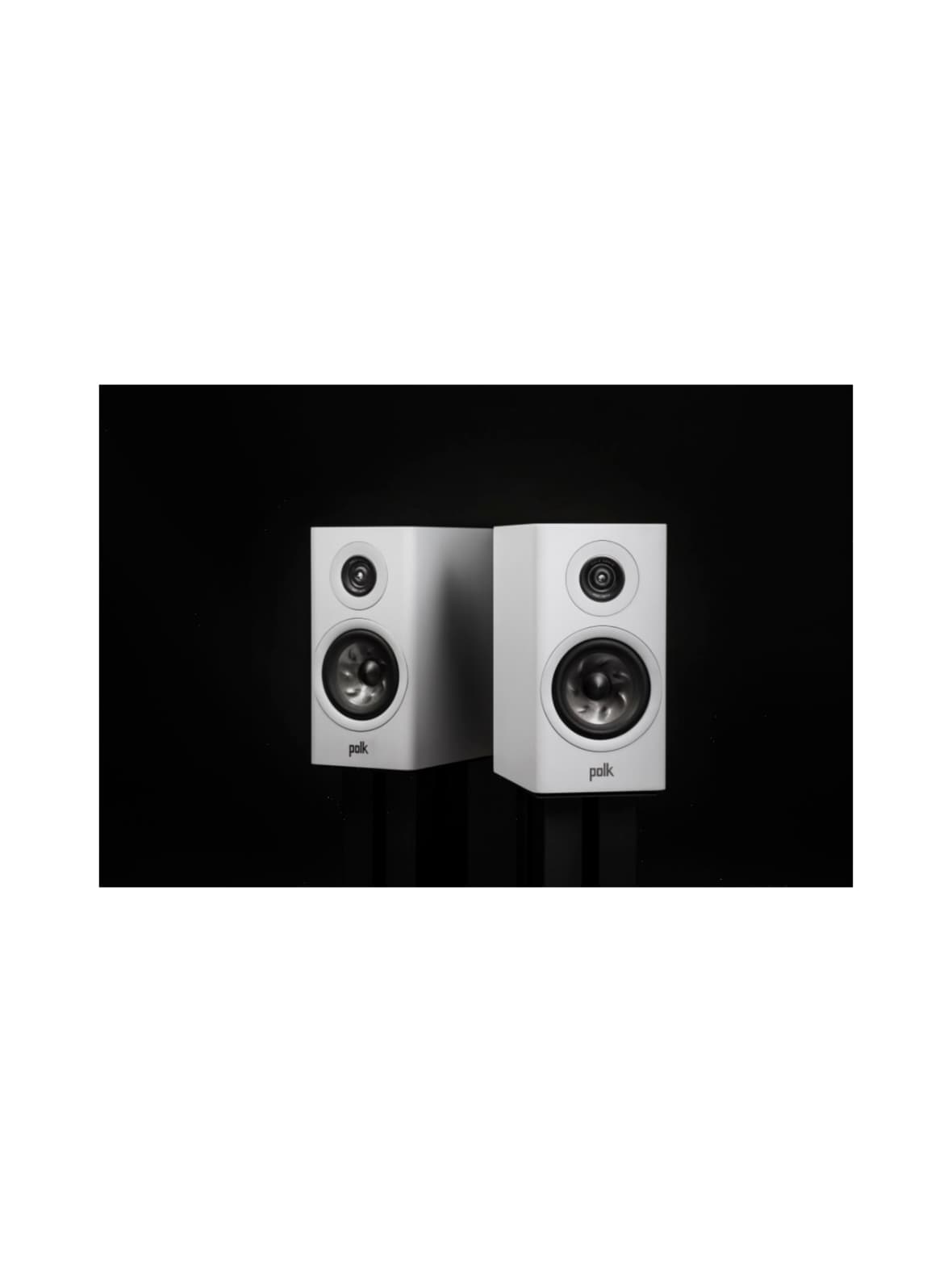 Polk audio r100 jalustakaiutinpari, valkoinen