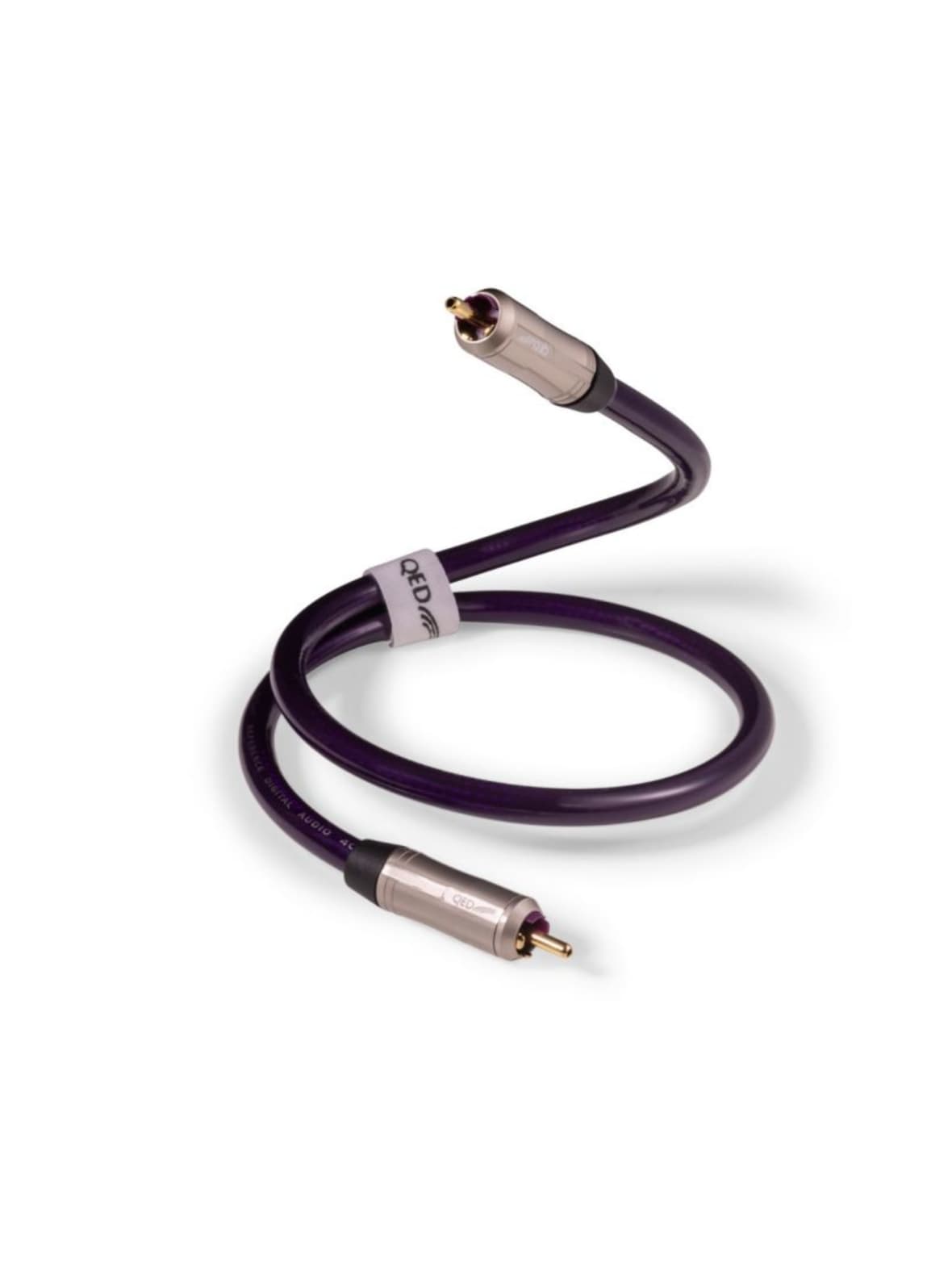 Qed reference digital audio 40 -koaksiaalikaapeli, 1m