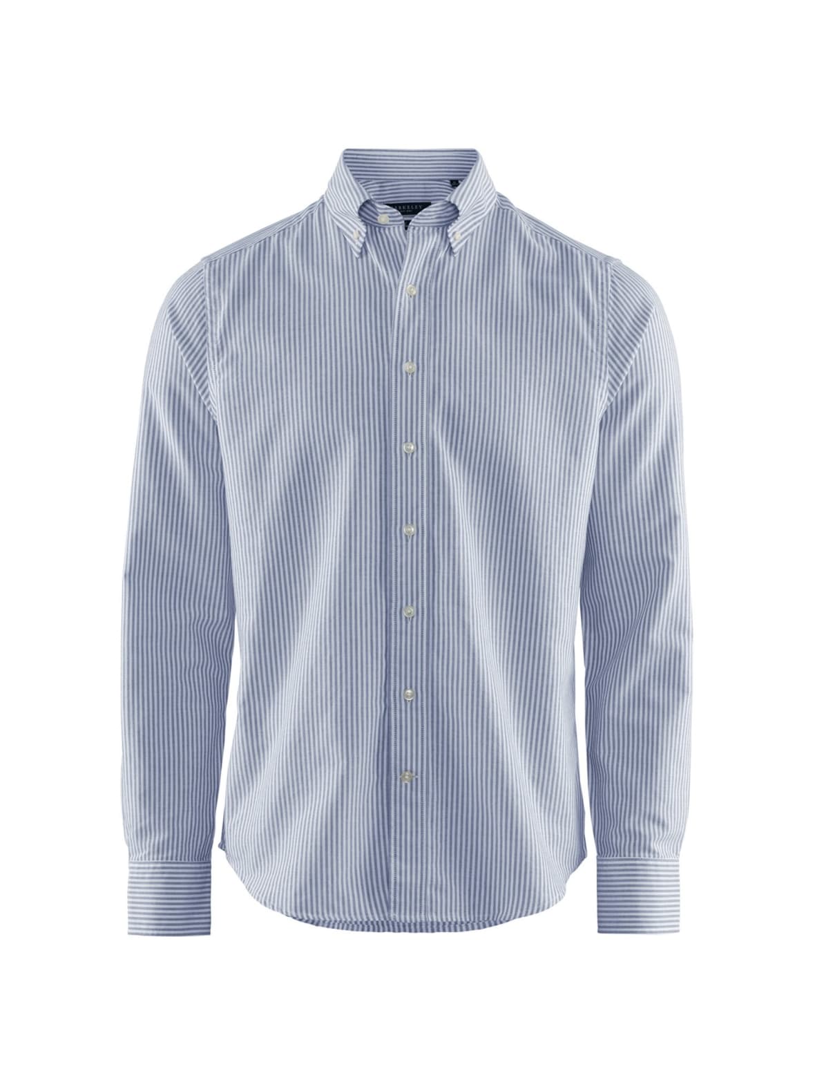 Porto oxford stripe tailored fit -kauluspaita – Berkeley