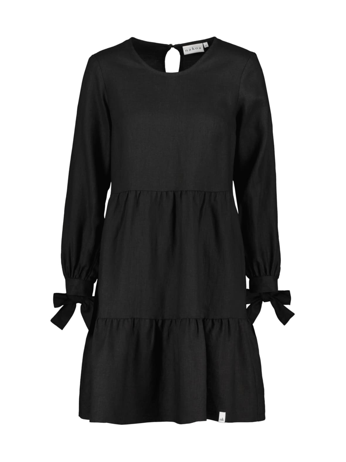 Hailey dress, black