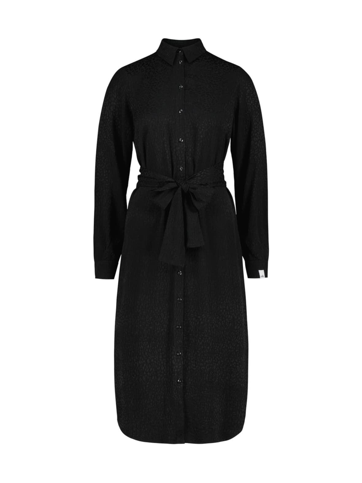 Chloe dress, black leo – Nakoa
