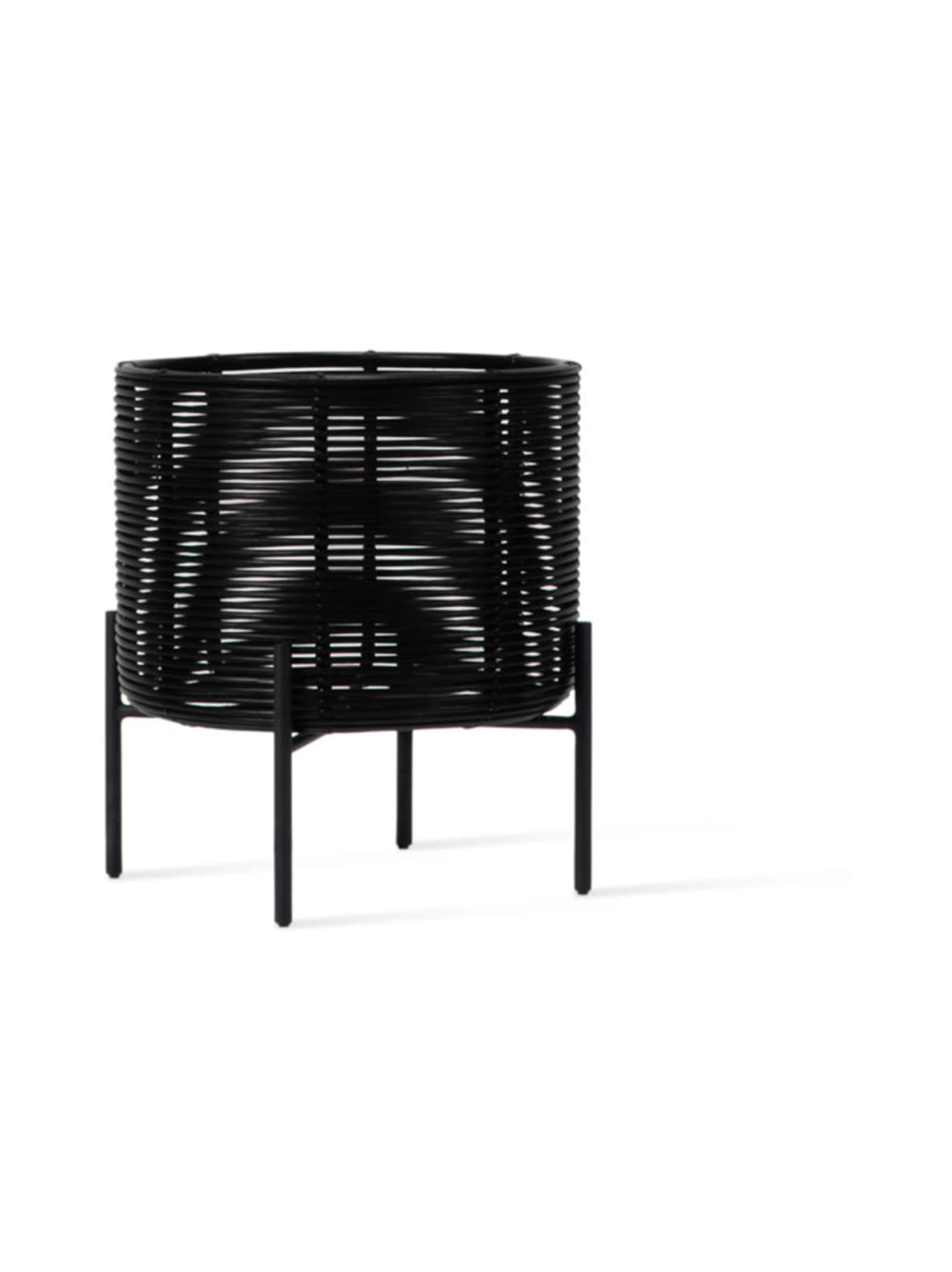 Kukkateline ivo, m, black