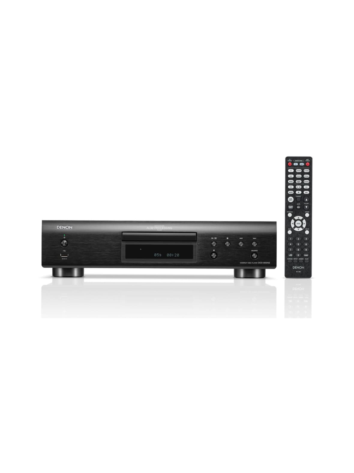 Denon dcd-900ne cd-soitin, musta – Denon
