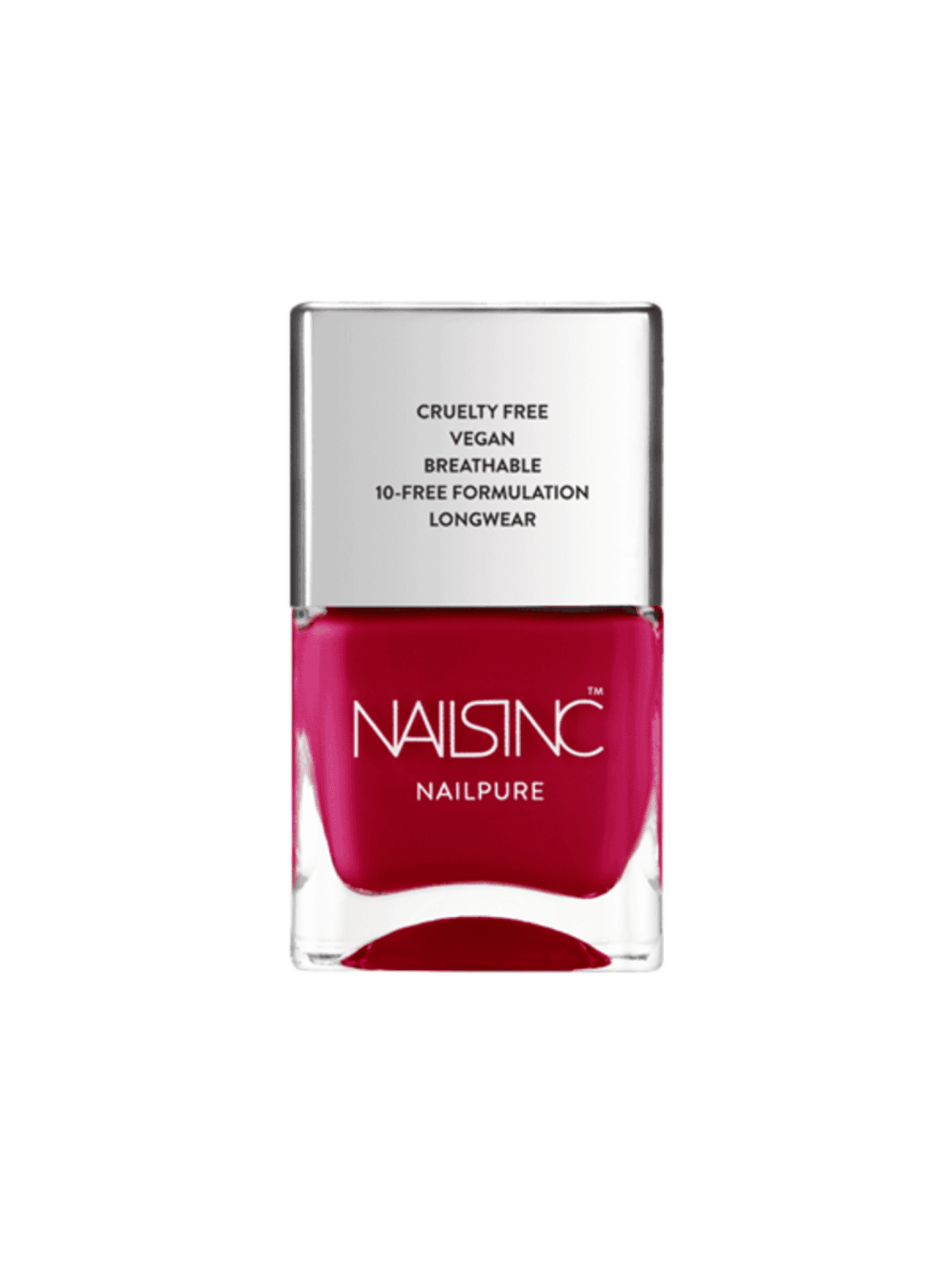 Nailpure vegan 10-free -kynsilakka 14ml – NAILS INC