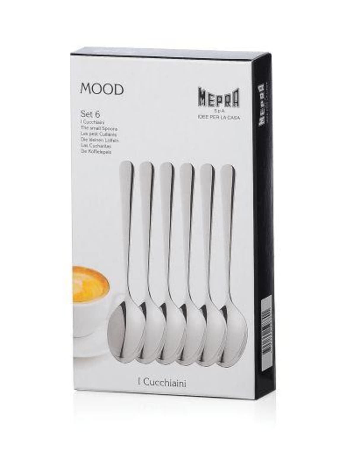 Mood-kahvilusikka 6 kpl – MEPRA
