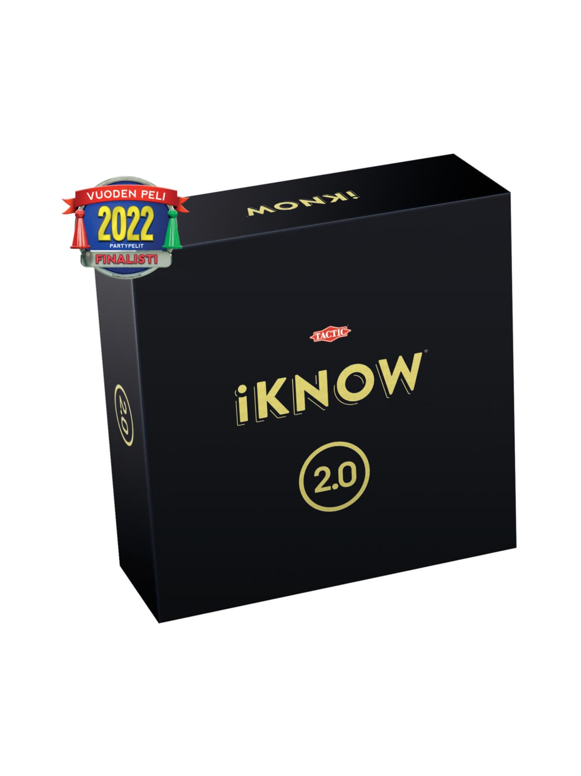 Tactic iknow 2.0 lautapeli, suomenkielinen – Tactic