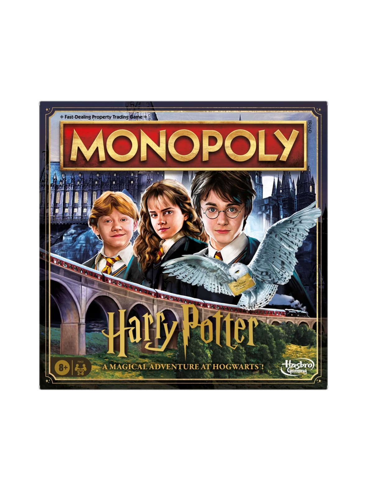 Monopoly lautapeli harry potter (englanninkielinen)