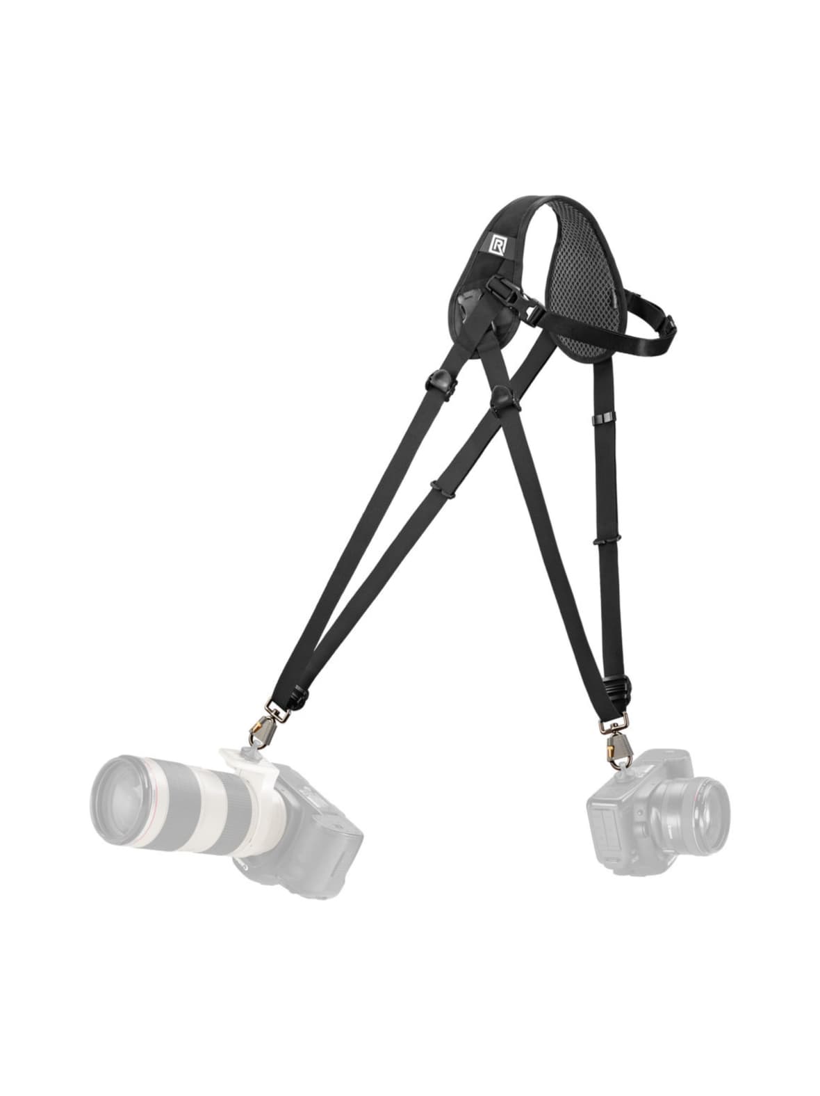 Blackrapid hybrid breathe kamerahihna kahdelle kameralle – BlackRapid