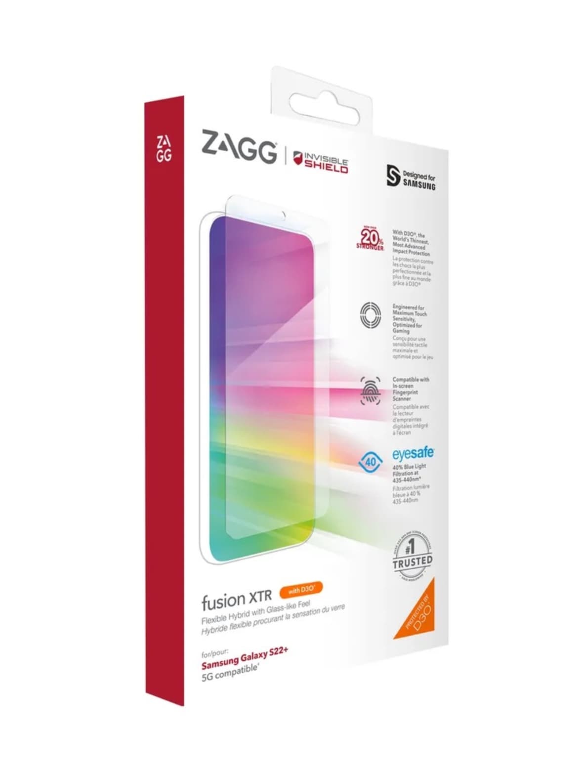 Is fusion xtr samsung s22+ screen – Zagg