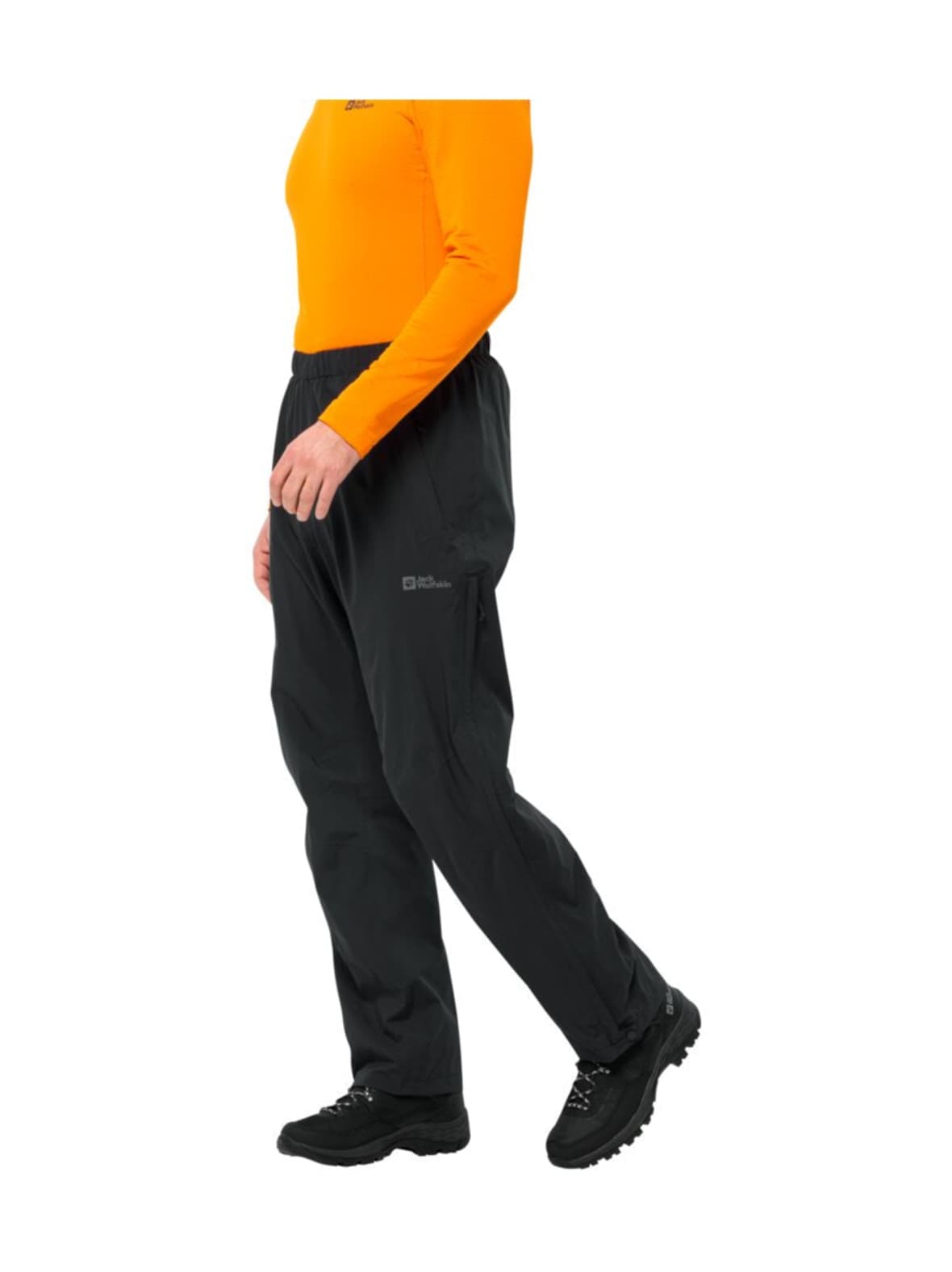Miesten rainy days 2.5l vedenpitävät housut – Jack Wolfskin
