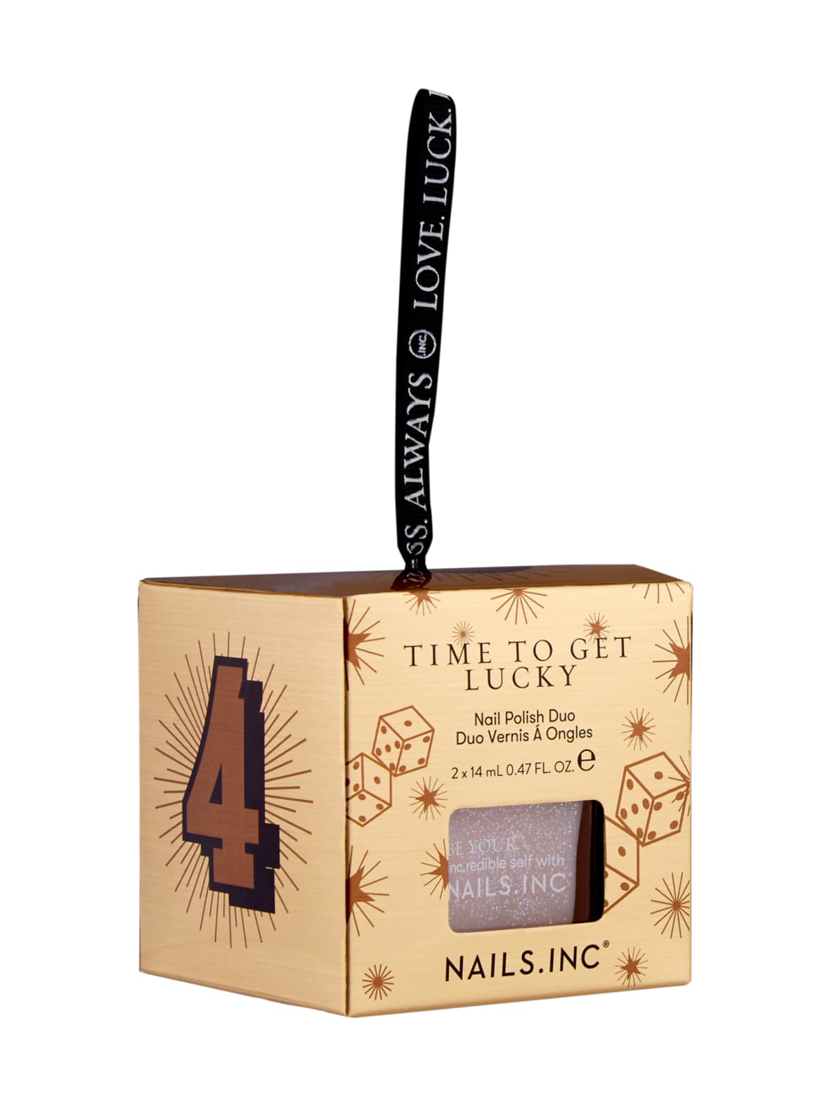 Time to get lucky - kynsilakkapakkaus 2x14ml – NAILS INC