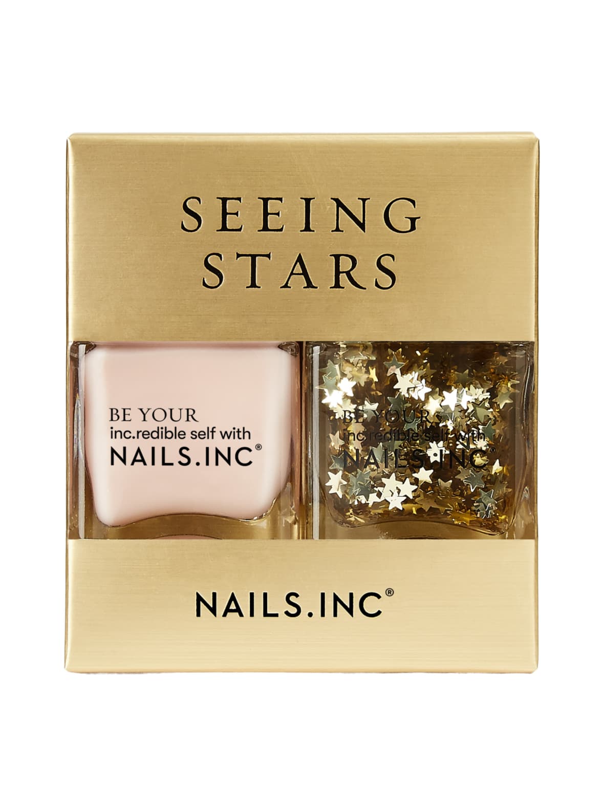 Seeing stars -kynsilakkapakkaus 2x14ml – NAILS INC