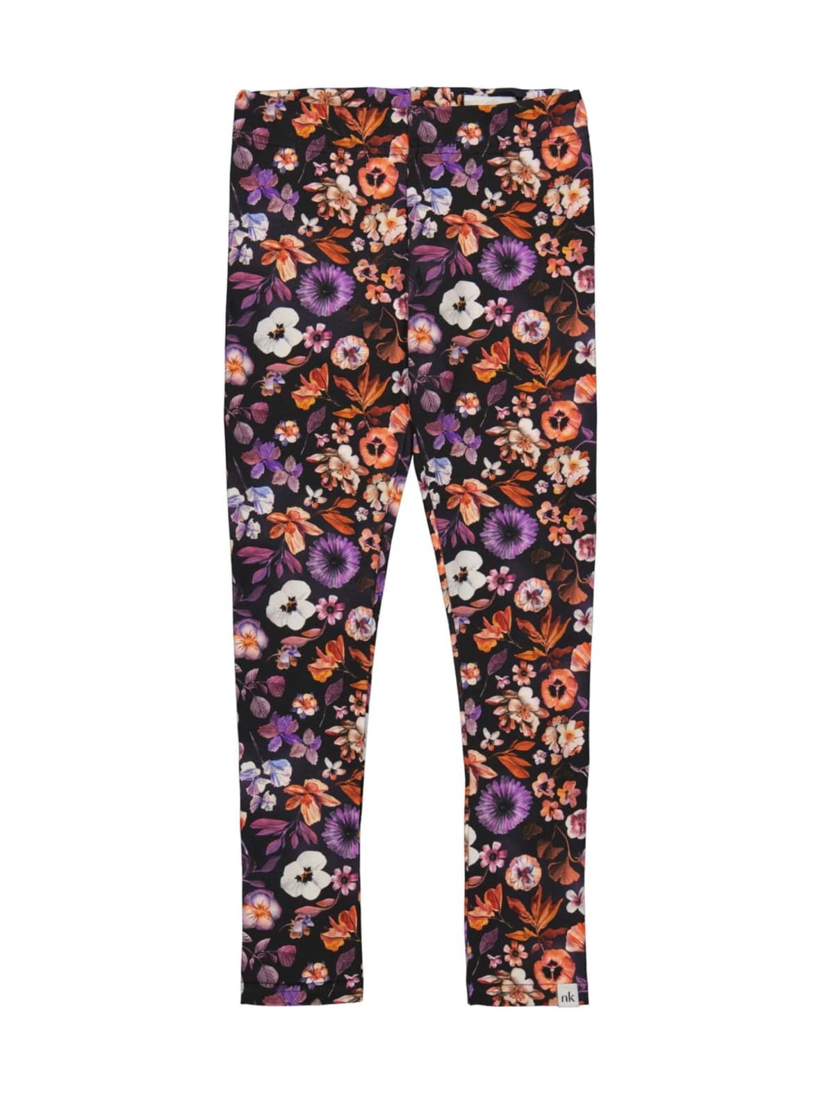 Print leggings, violettes – Nakoa