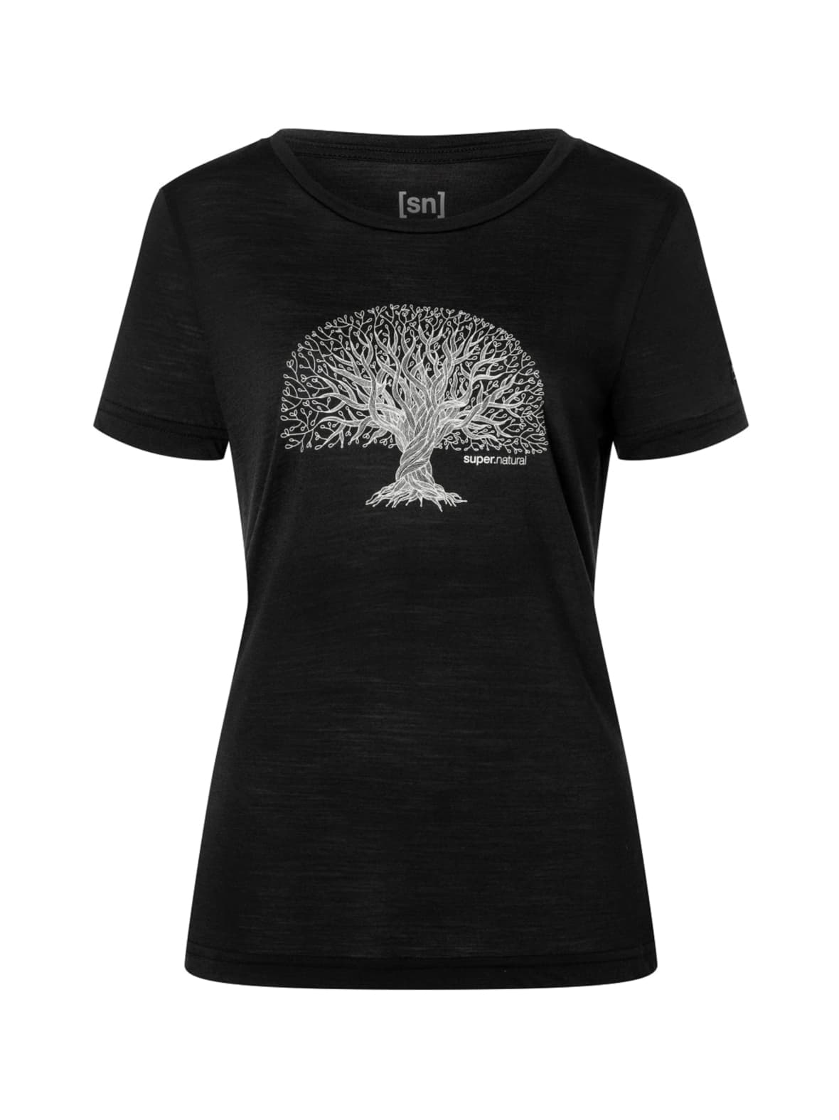 Naisten tree of knowledge t-paita – super.natural
