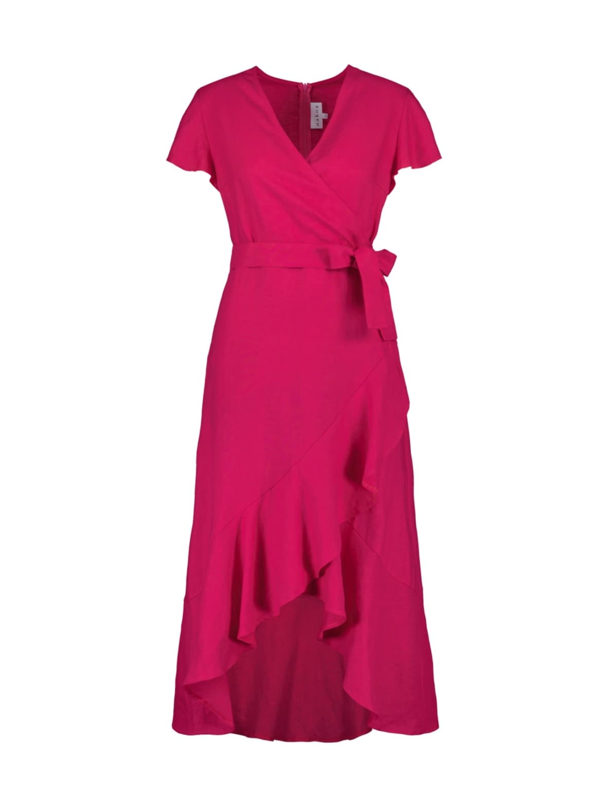 Annika dress, pink peacock – Nakoa
