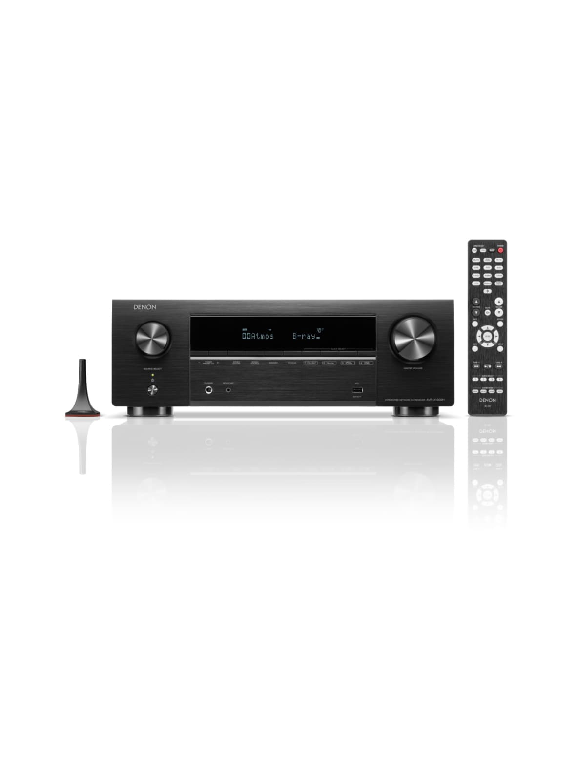 Denon avr-x1800h 7.2 heos 8k av-viritinvahvistin – Denon