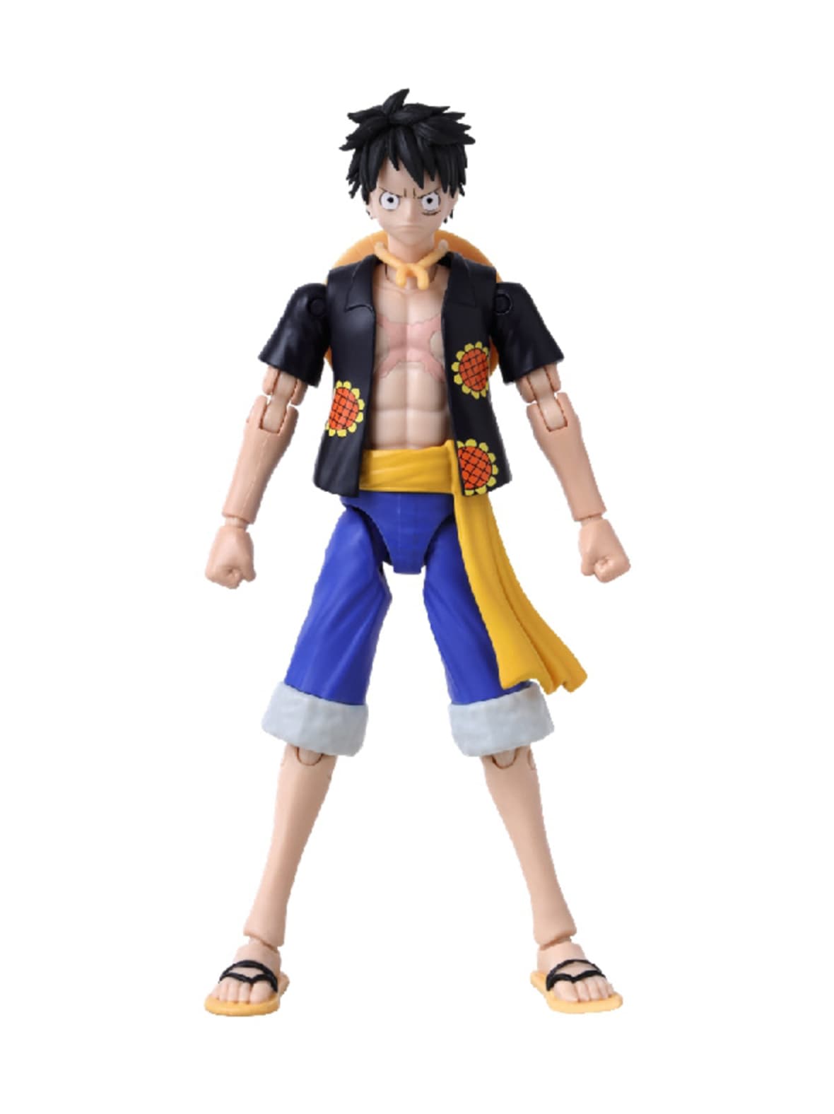 Anime heroes one piece hahmo monkey d. luffy (dressrosa version), 16 cm – One Piece