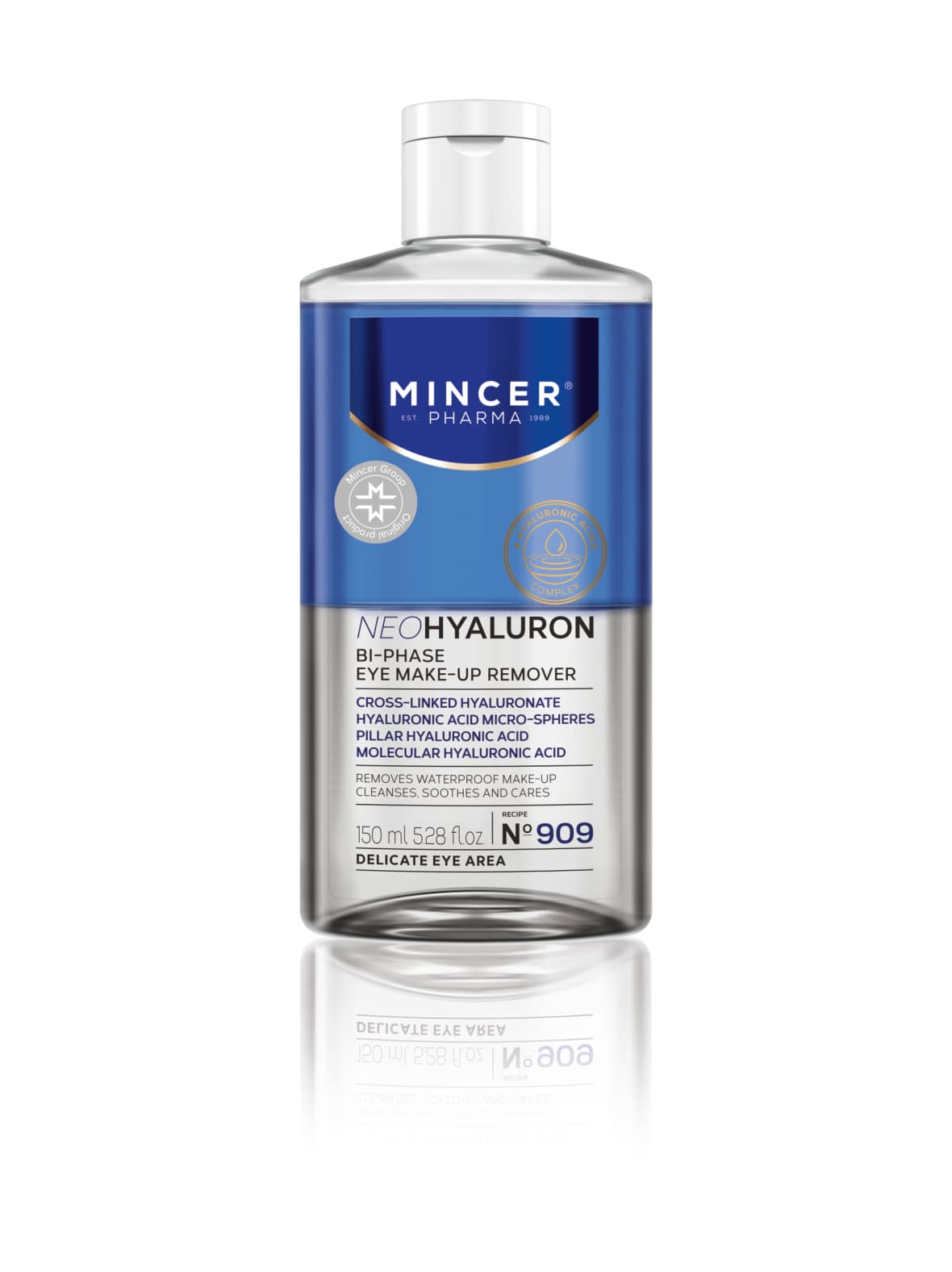 Neohyaluron bi-phase eye makeup remover -silmämeikinpoistoaine 150ml